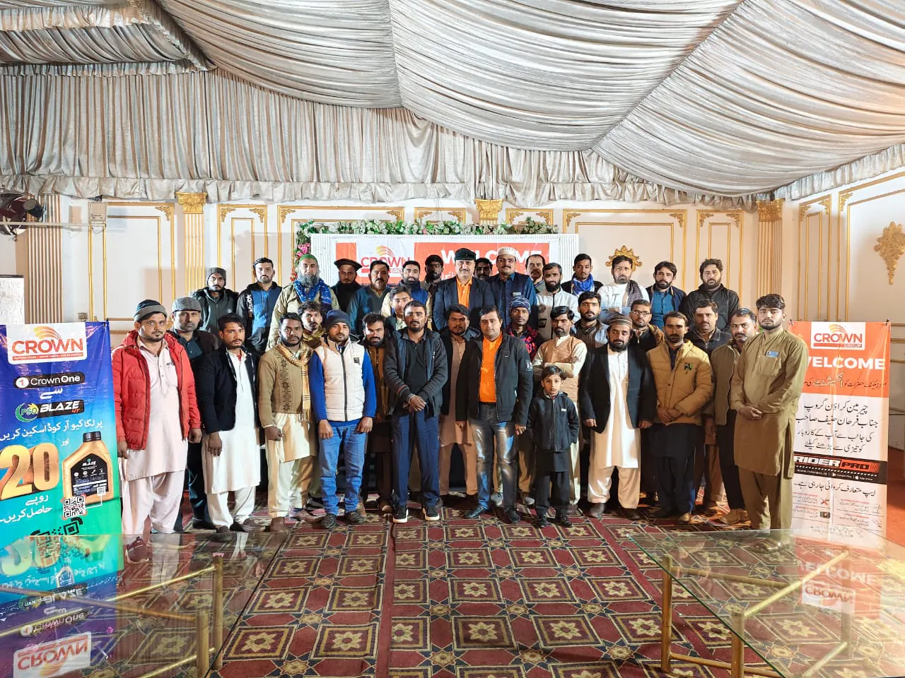 Crown Mechanic Meeting in Basti Malook: Empowering Mechanics and Their Families gallery image 8