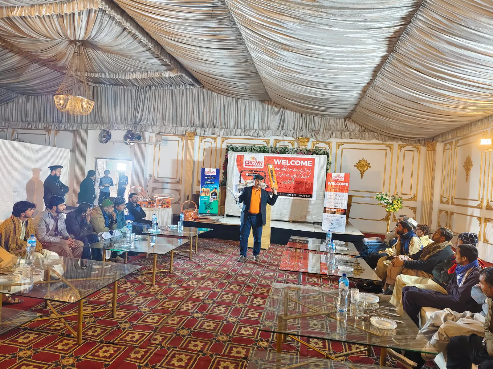 Crown Mechanic Meeting in Basti Malook: Empowering Mechanics and Their Families gallery image 9