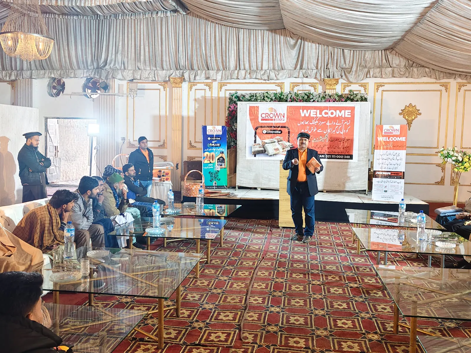 Crown Mechanic Meeting in Basti Malook: Empowering Mechanics and Their Families gallery image 10