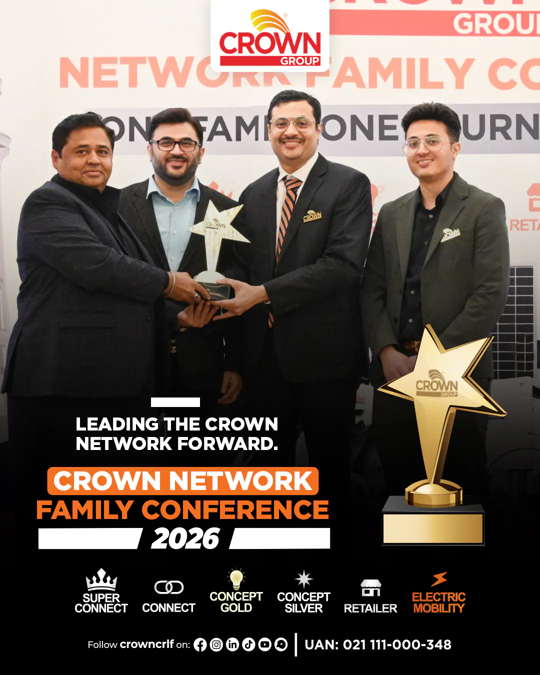 Celebrating Excellence and Growth at Crown Network Family Conference 2026 gallery image 20