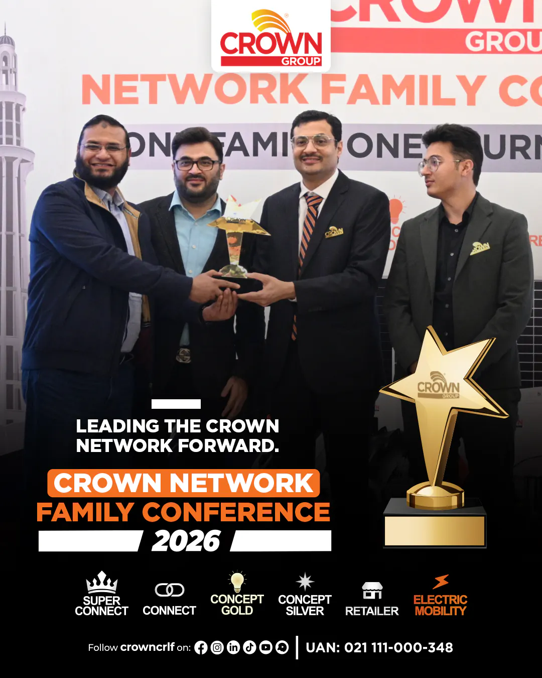Celebrating Excellence and Growth at Crown Network Family Conference 2026 gallery image 22