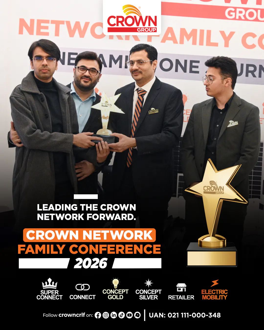 Celebrating Excellence and Growth at Crown Network Family Conference 2026 gallery image 23
