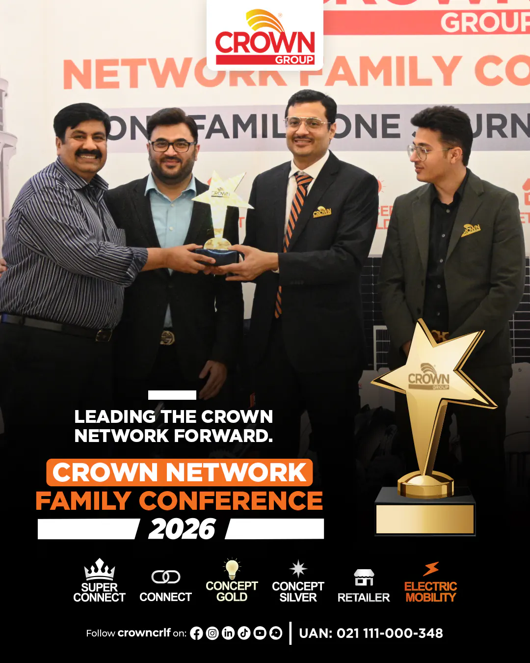 Celebrating Excellence and Growth at Crown Network Family Conference 2026 gallery image 24