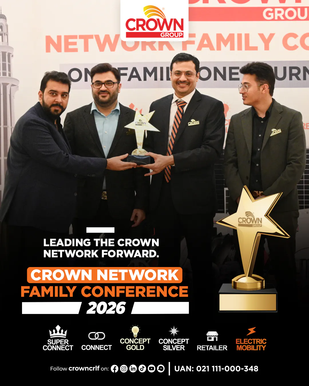 Celebrating Excellence and Growth at Crown Network Family Conference 2026 gallery image 25