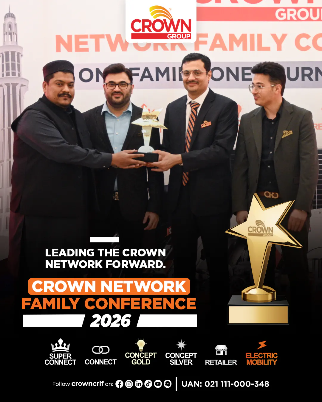 Celebrating Excellence and Growth at Crown Network Family Conference 2026 gallery image 26