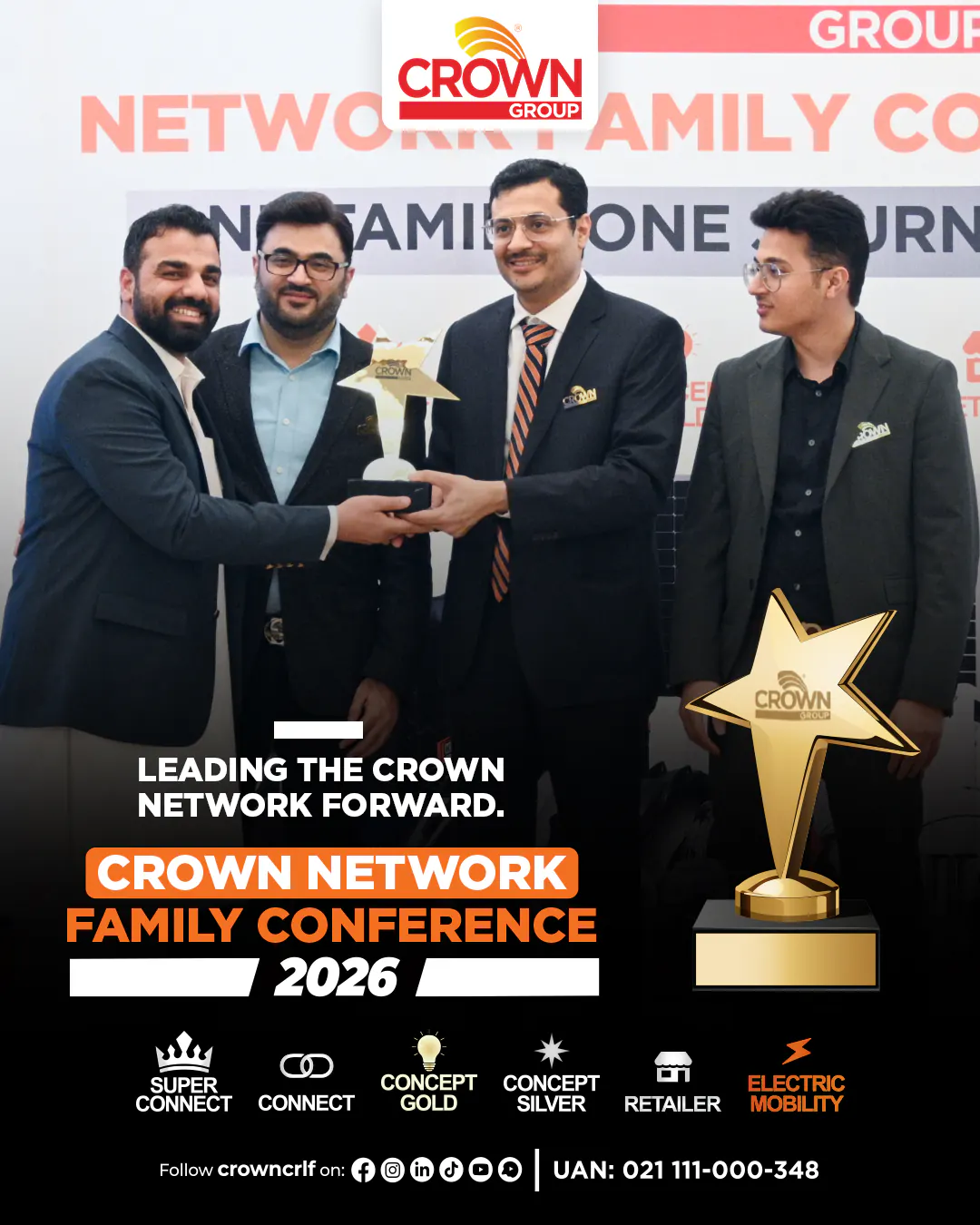 Celebrating Excellence and Growth at Crown Network Family Conference 2026 gallery image 28