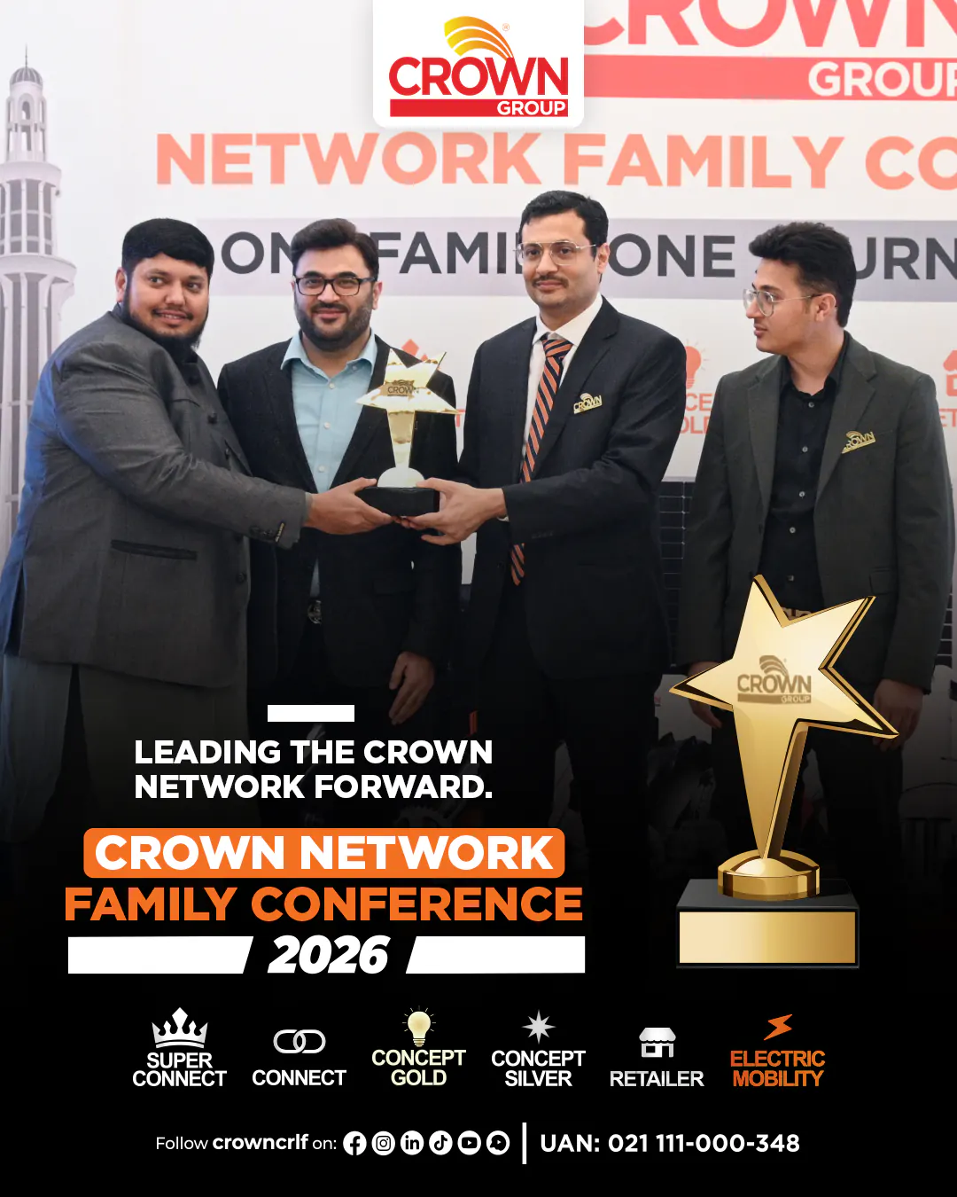 Celebrating Excellence and Growth at Crown Network Family Conference 2026 gallery image 29