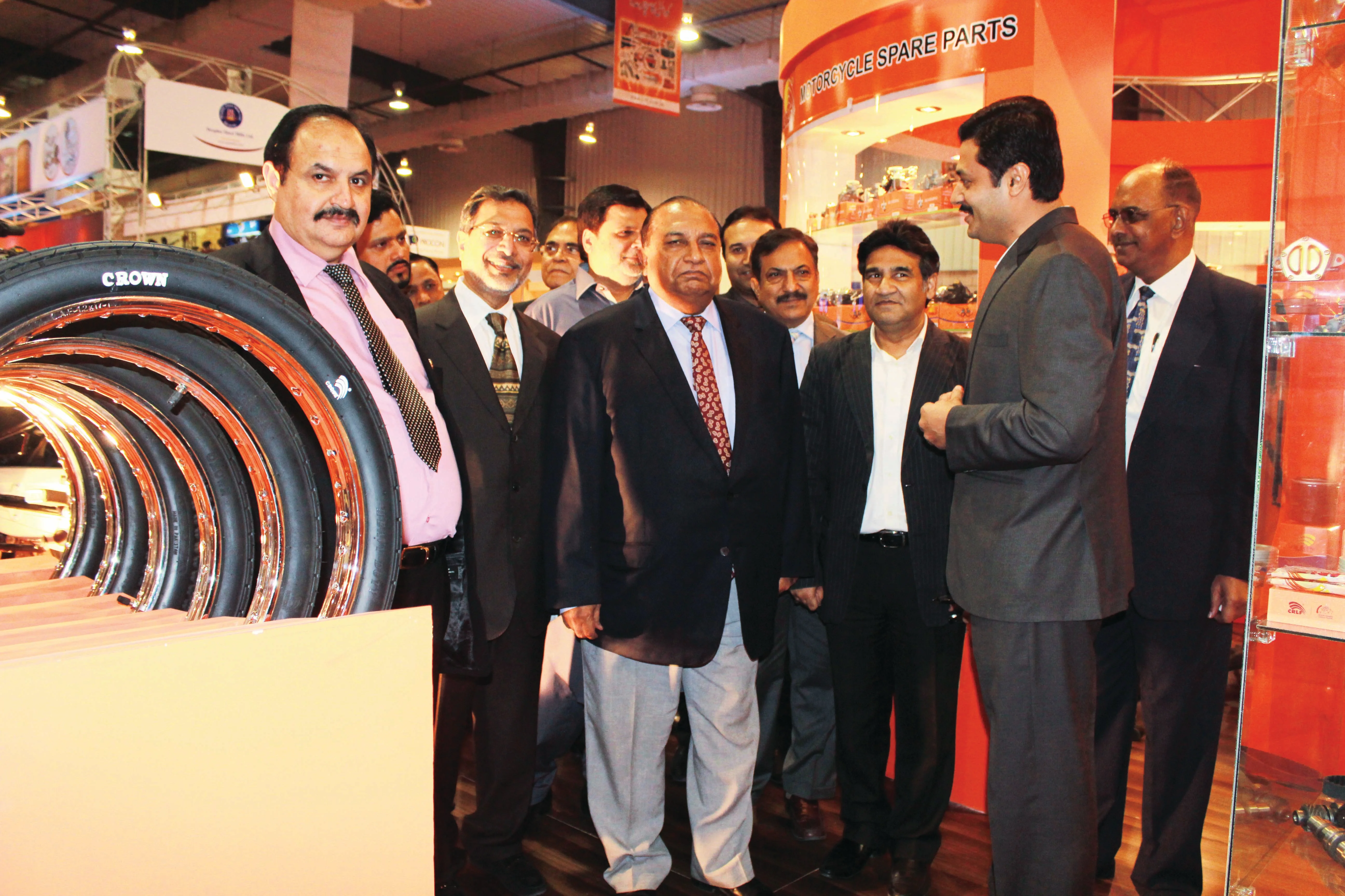Crown Group at Pakistan Auto Show 2015