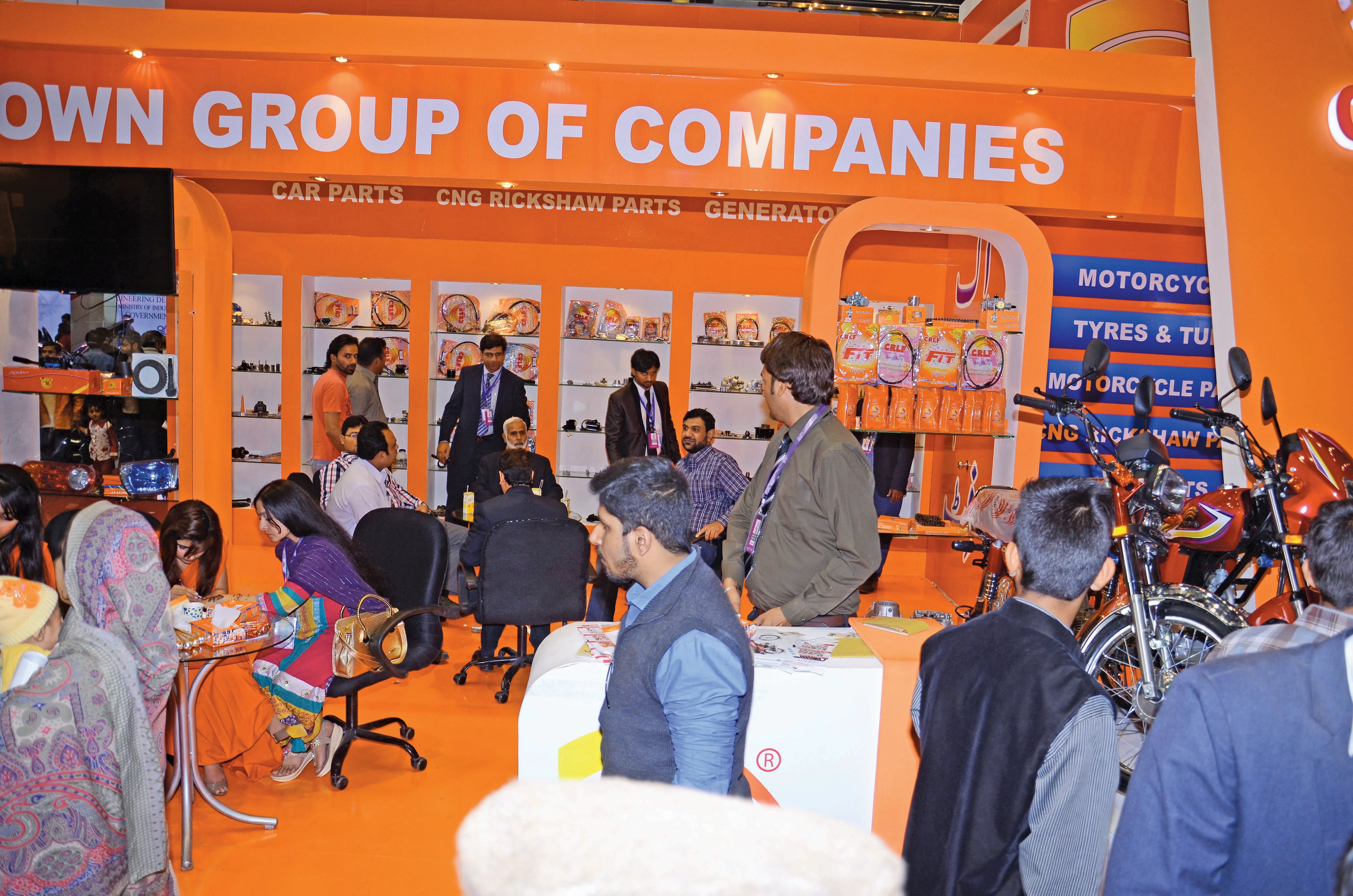 Crown Group at Pakistan Auto Show 2016 gallery image 4