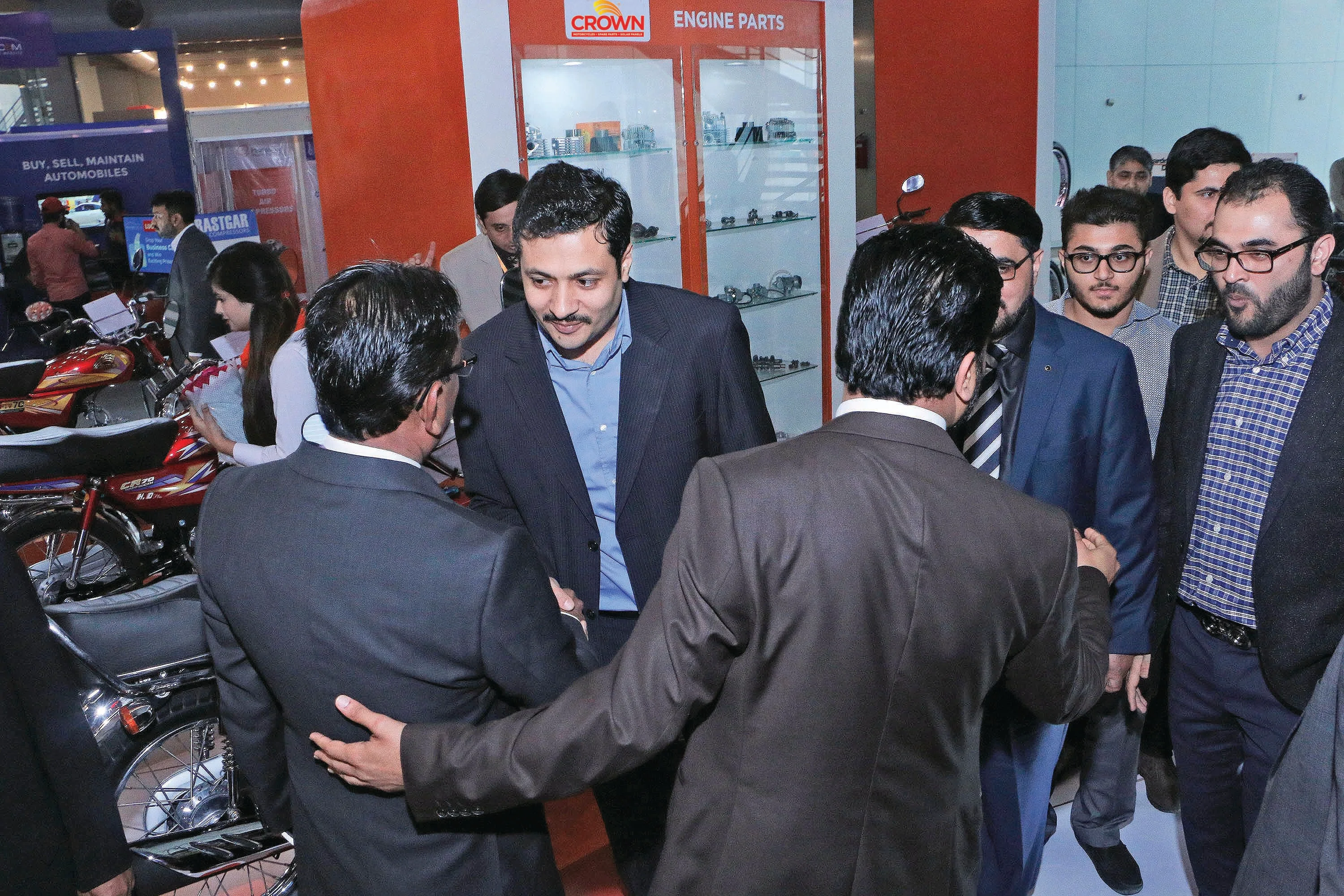 Crown Group at Pakistan Auto Show 2018