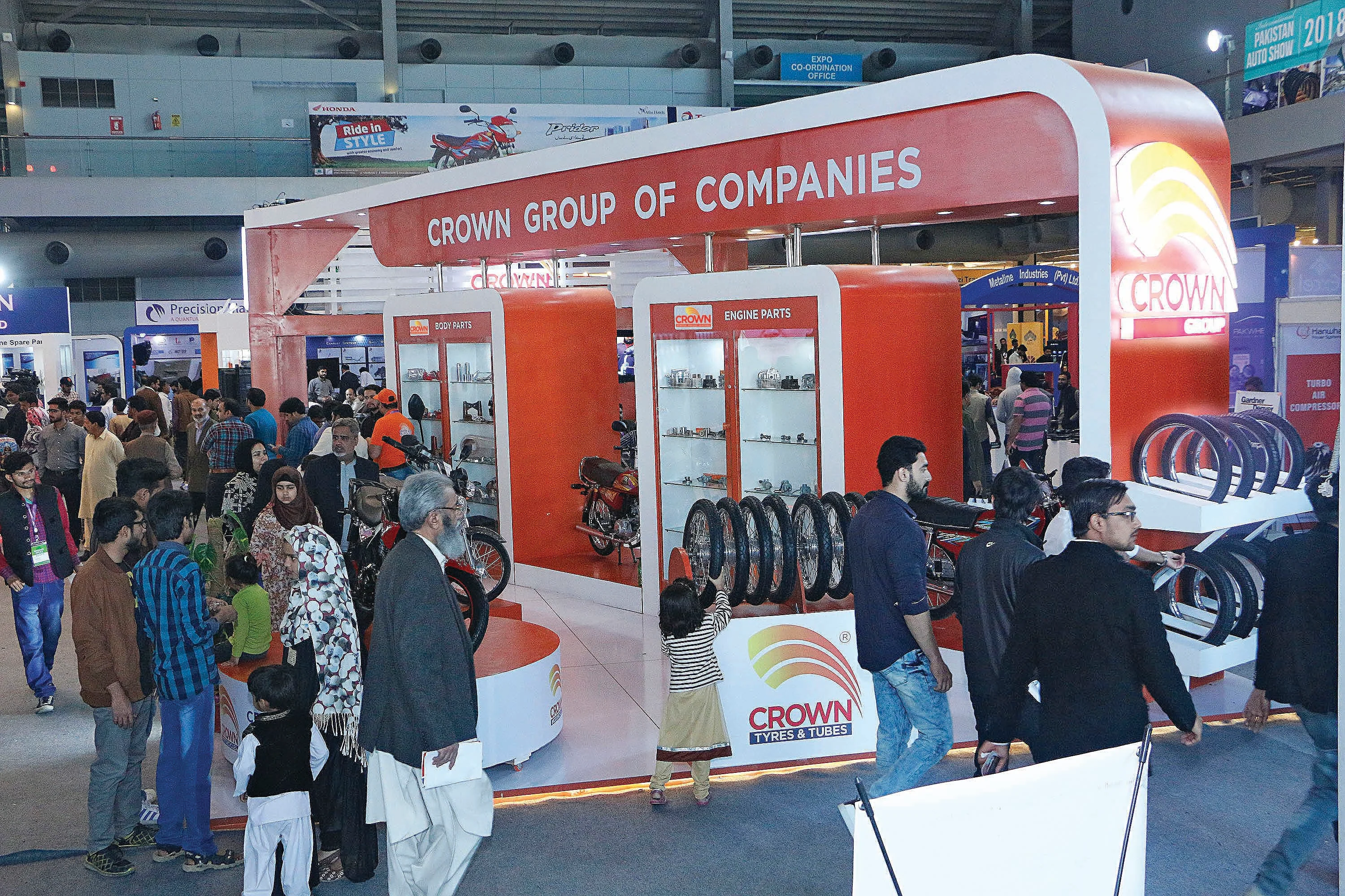 Crown Group at Pakistan Auto Show 2018 gallery image 2