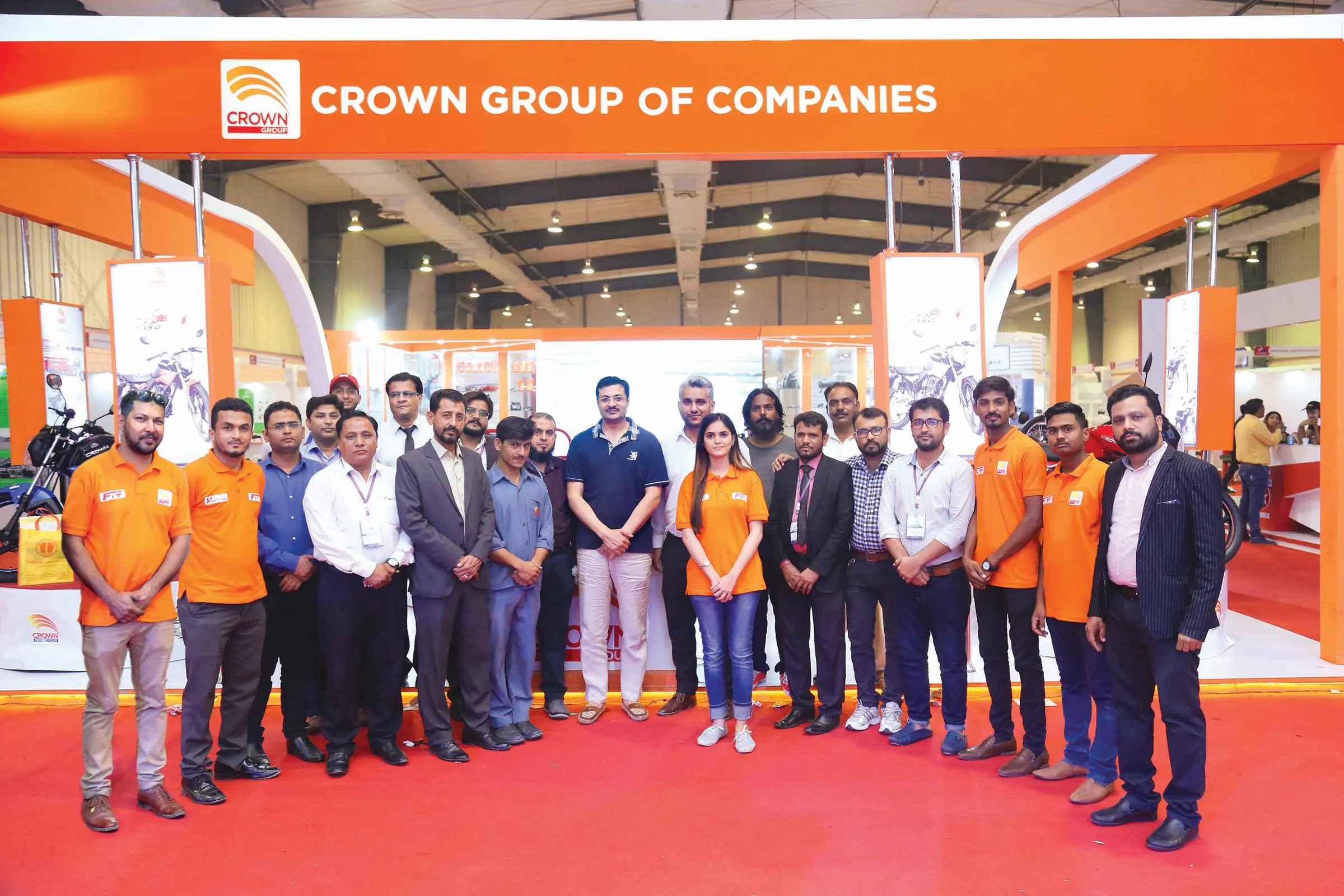Crown Group at Pakistan Auto Show 2019