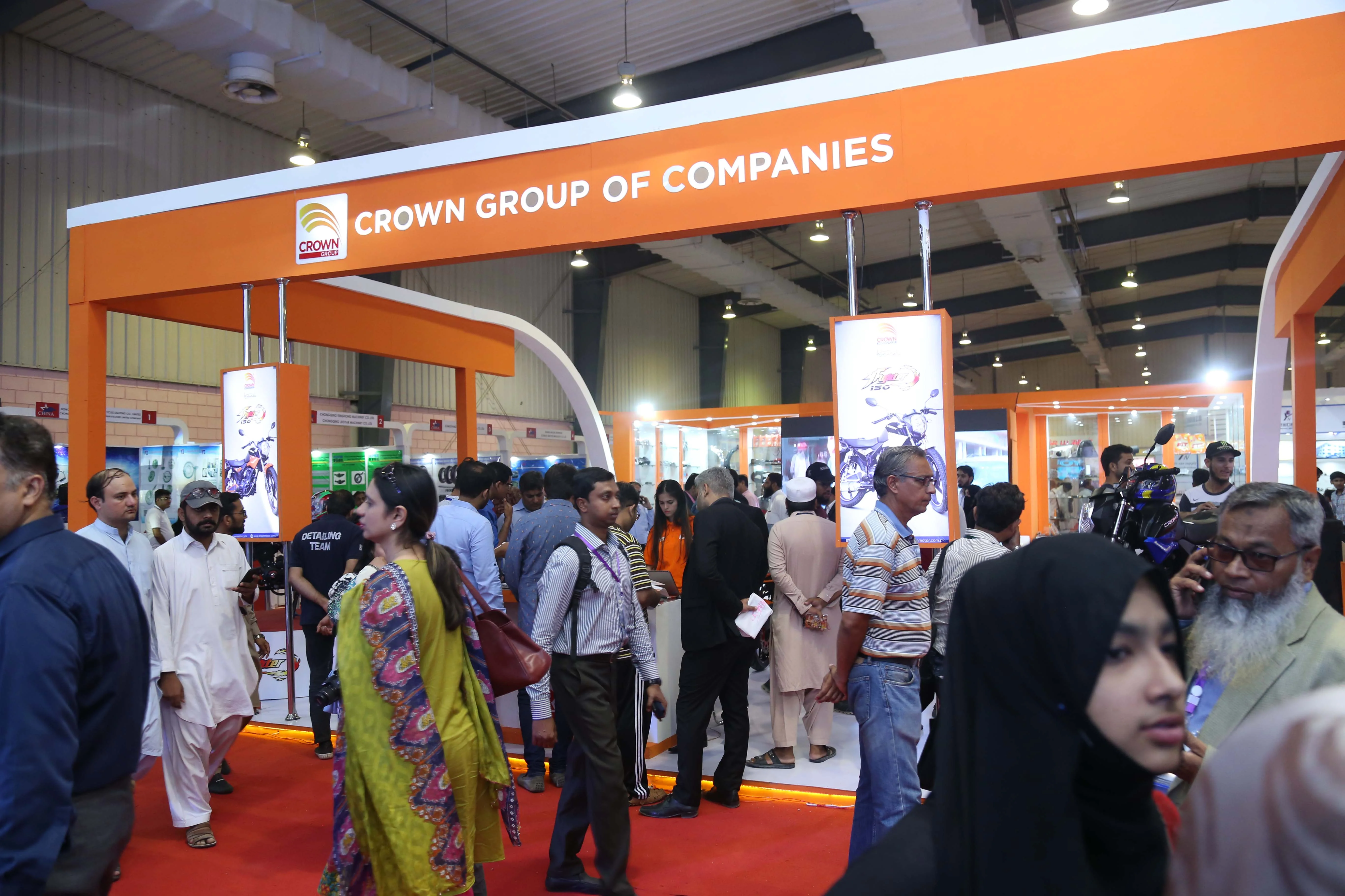 Crown Group at Pakistan Auto Show 2019 gallery image 3