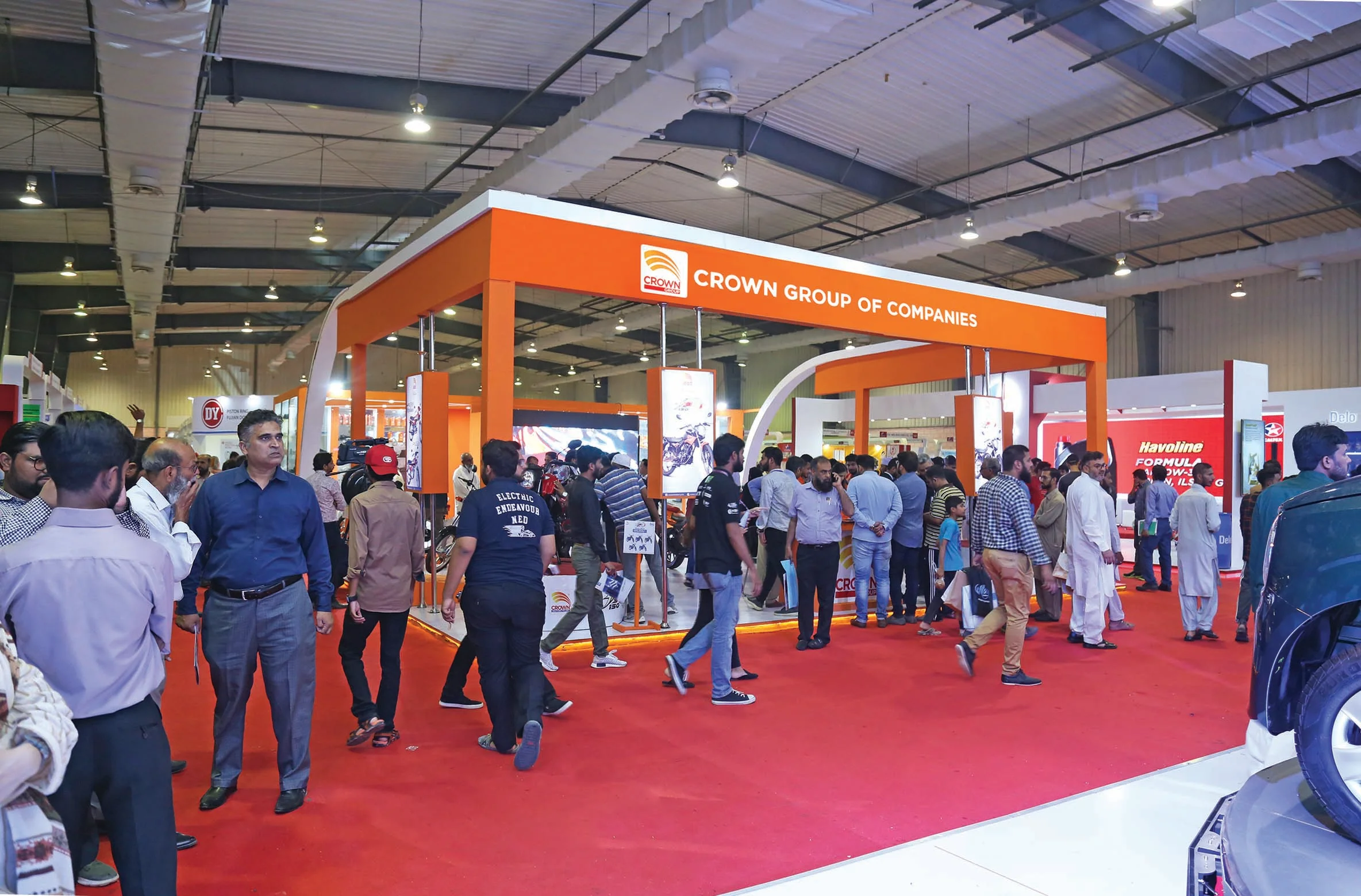 Crown Group at Pakistan Auto Show 2019 gallery image 4