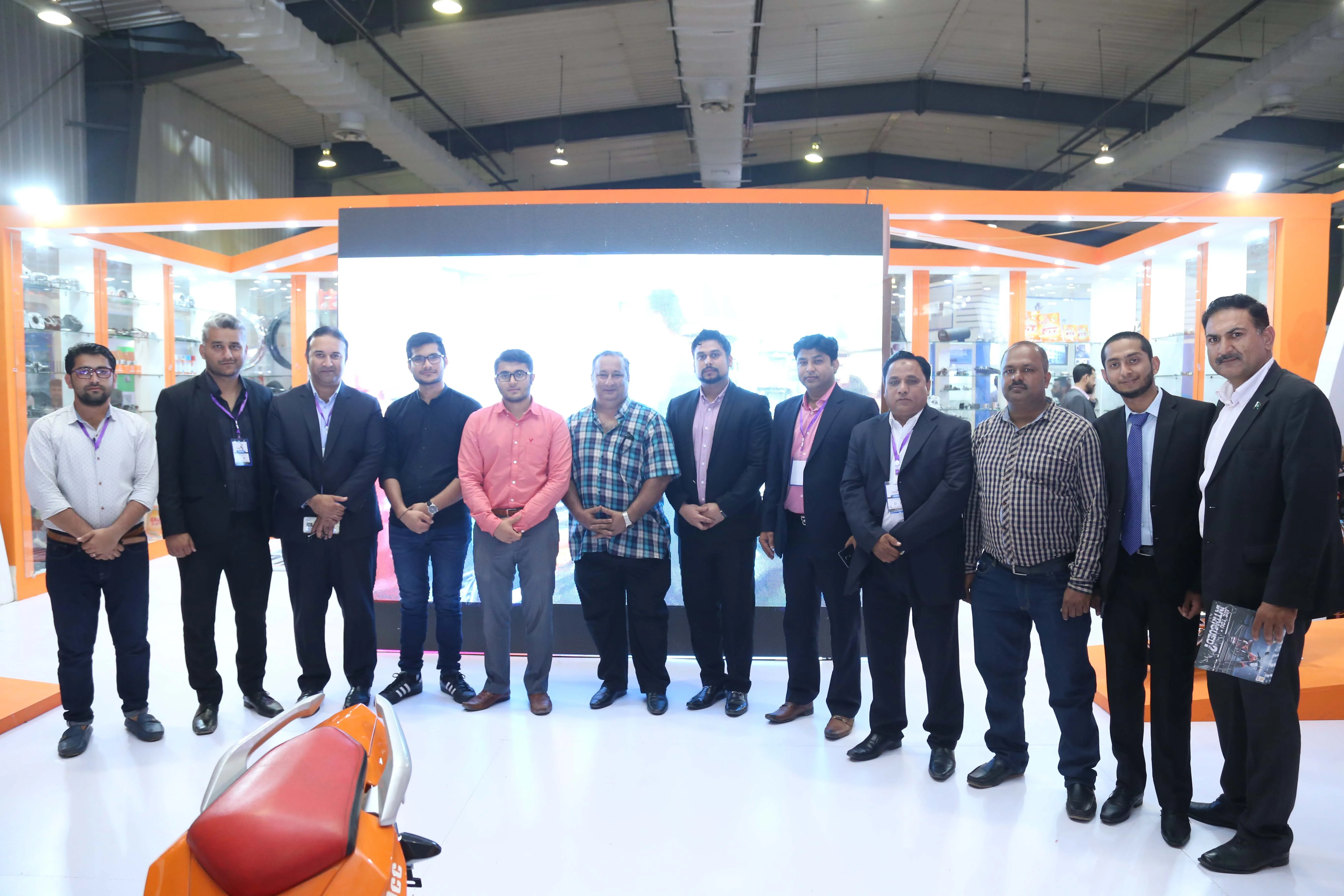 Crown Group at Pakistan Auto Show 2019 gallery image 6