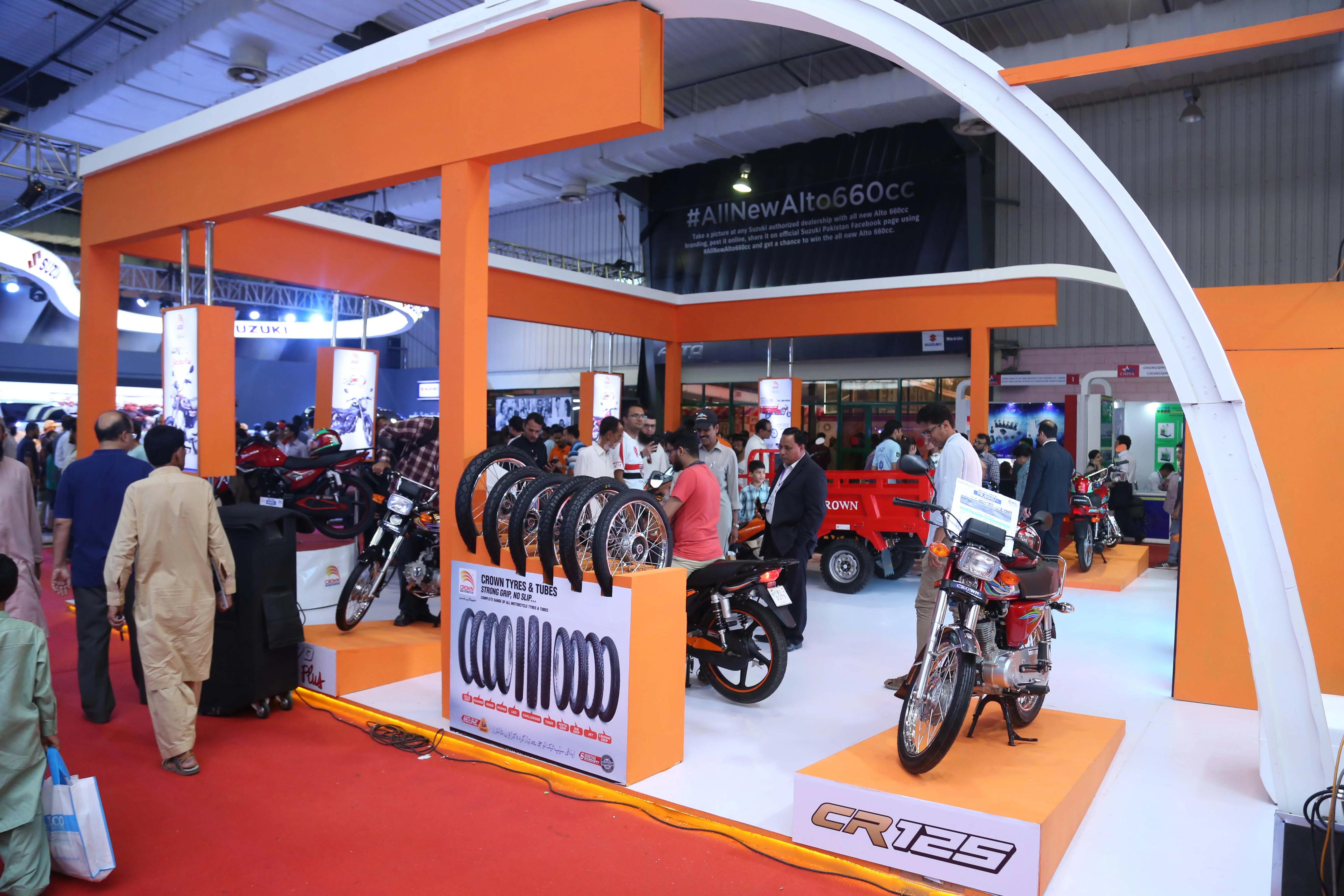 Crown Group at Pakistan Auto Show 2019 gallery image 8