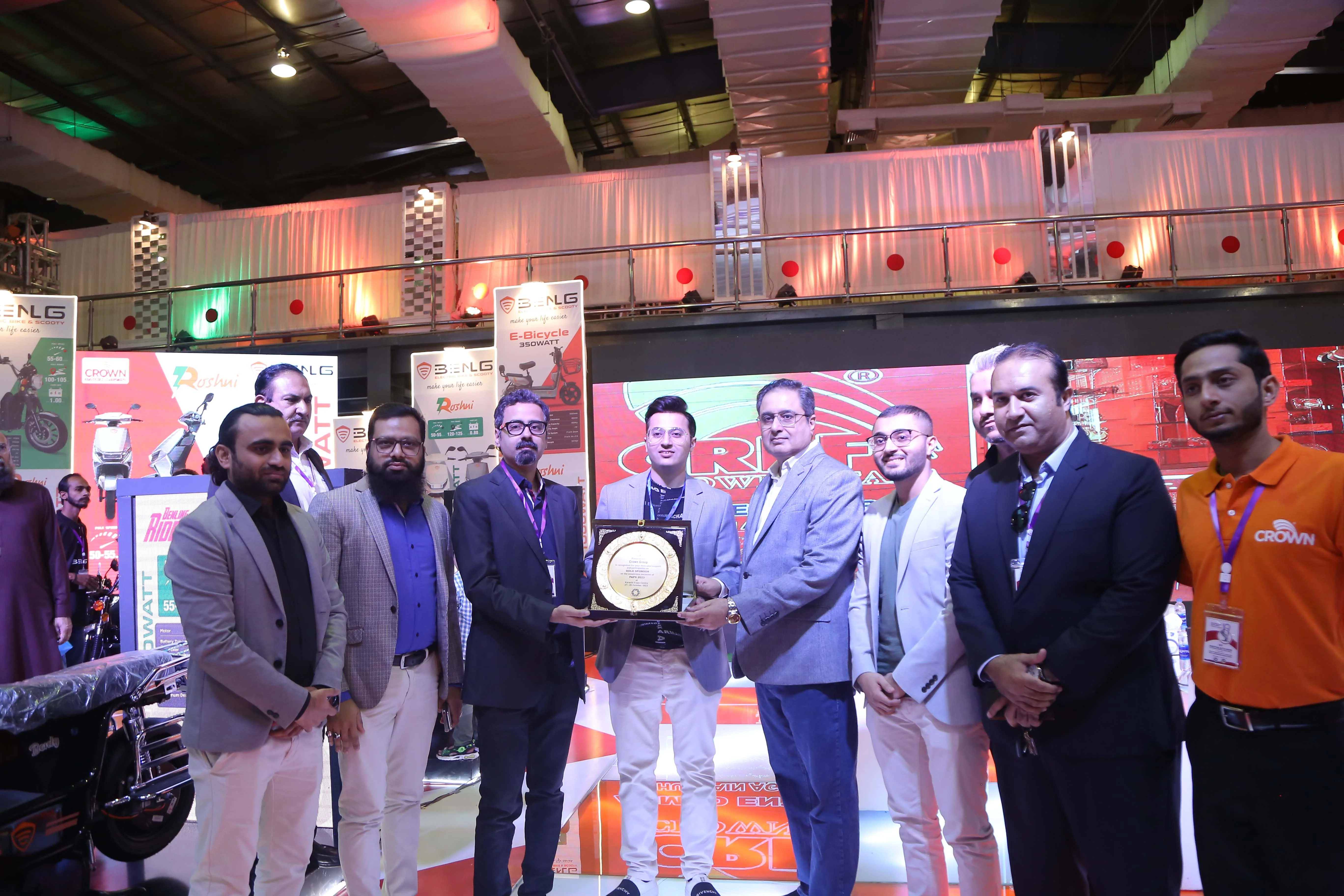 Crown Group at Pakistan Auto Show Karachi 2023