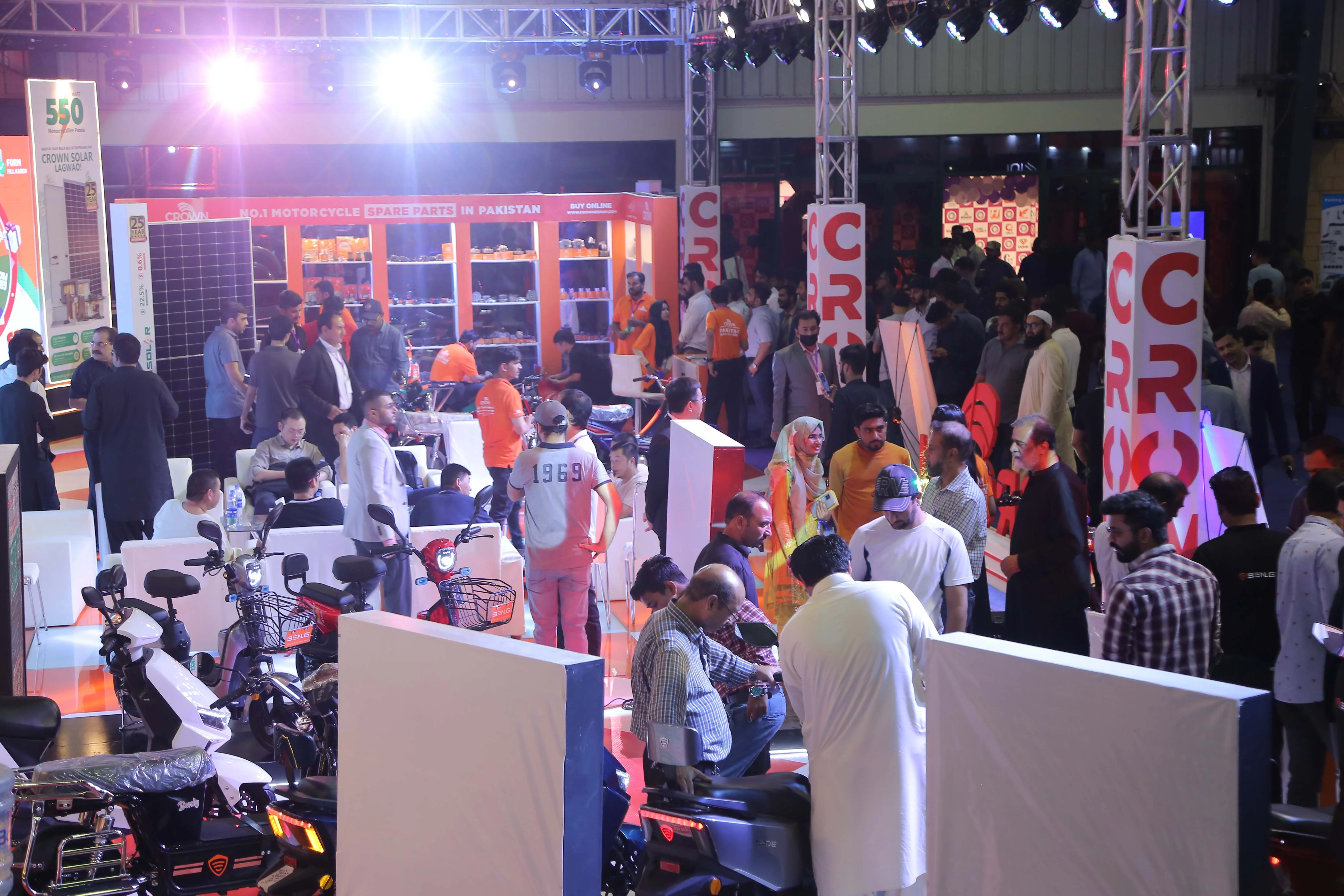 Crown Group at Pakistan Auto Show Karachi 2023 gallery image 3