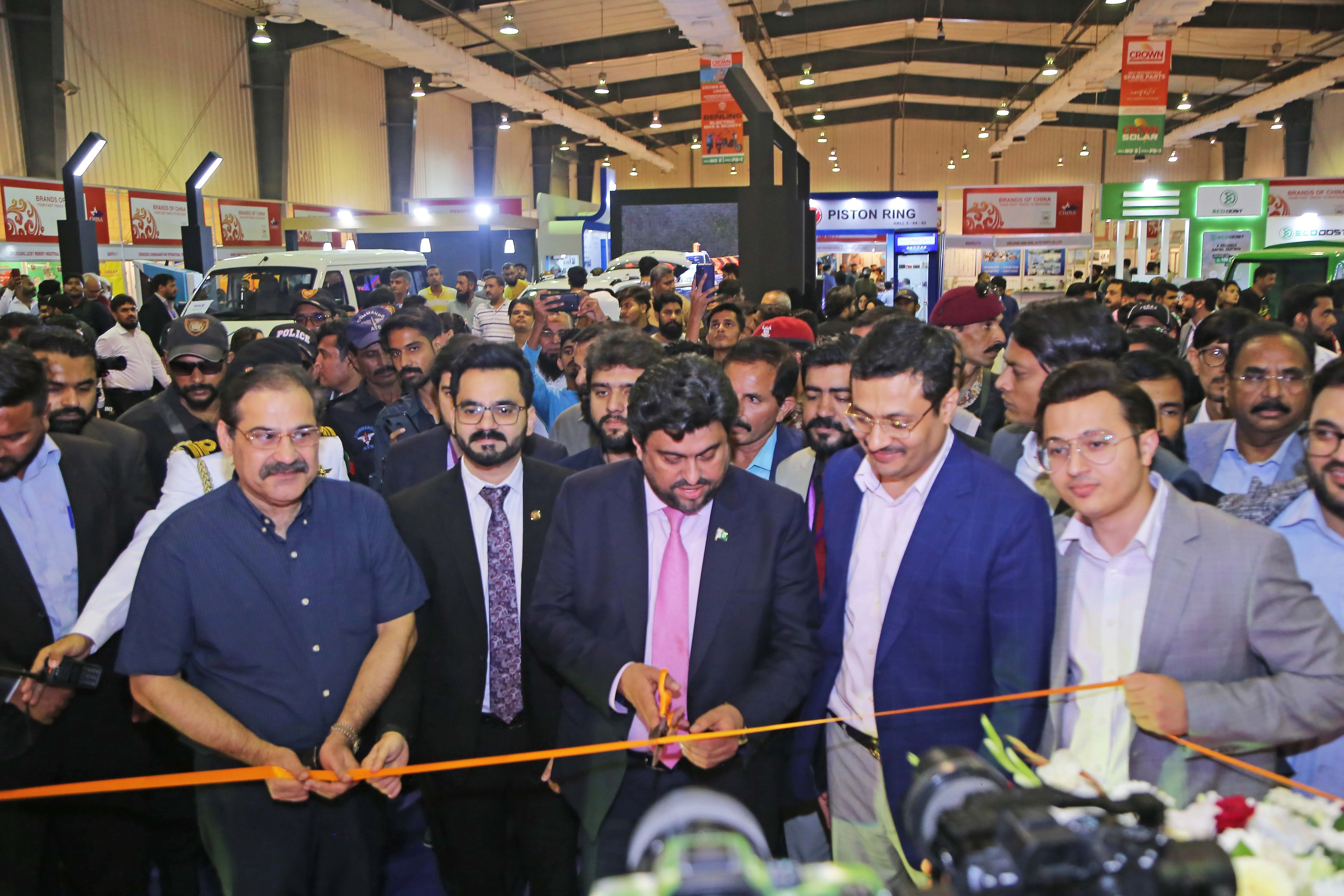 Crown Group at Pakistan Auto Show Karachi 2023 gallery image 4