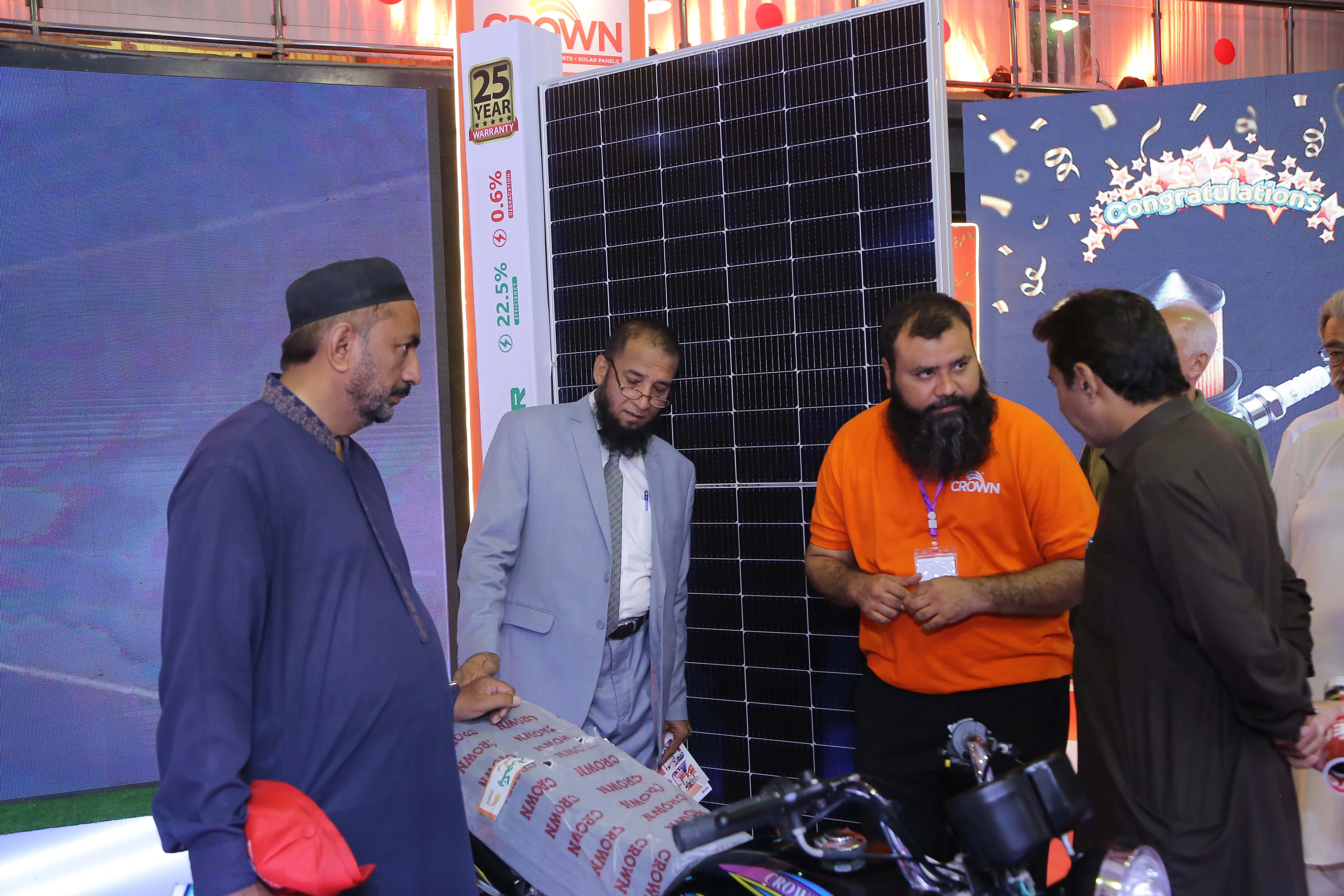 Crown Group at Pakistan Auto Show Karachi 2023 gallery image 7