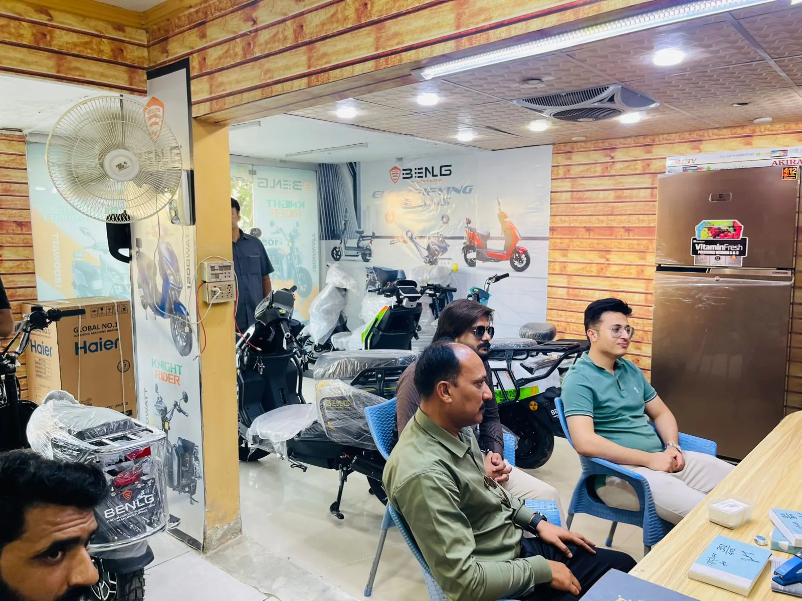 Crown Benling Electric Mobility Visits Dealerships in Karachi gallery image 9