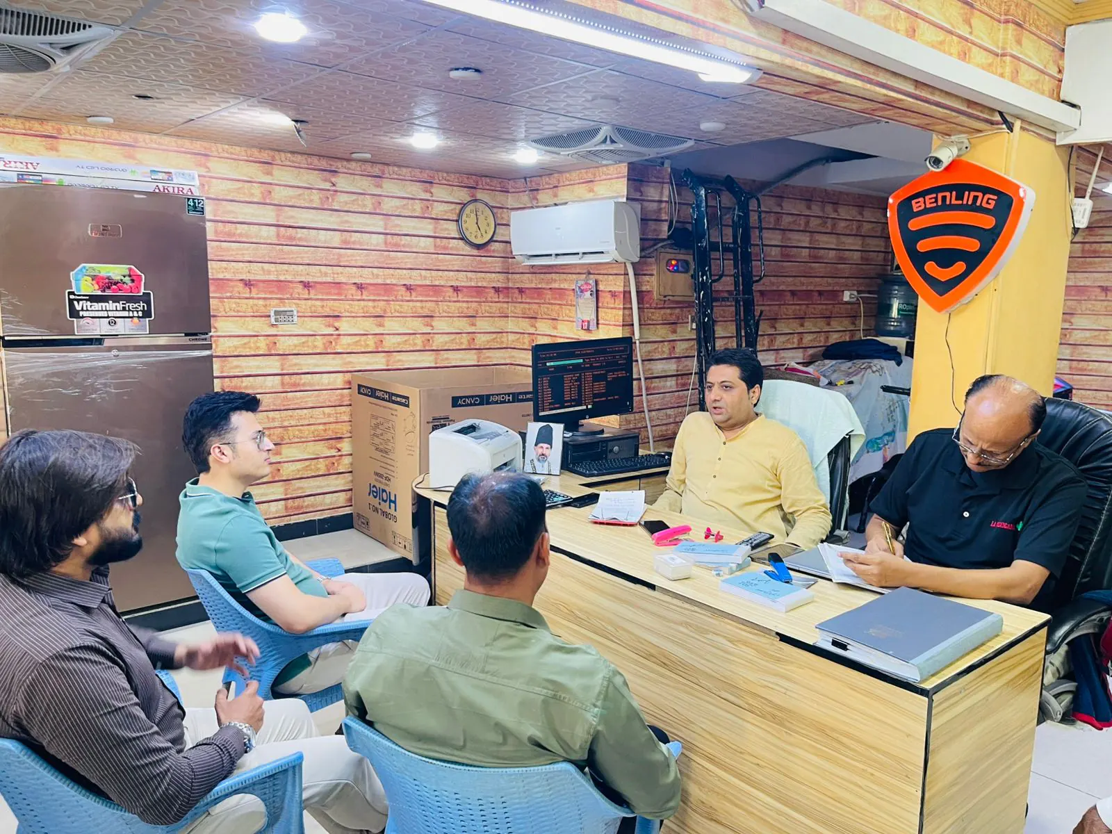Crown Benling Electric Mobility Visits Dealerships in Karachi gallery image 11