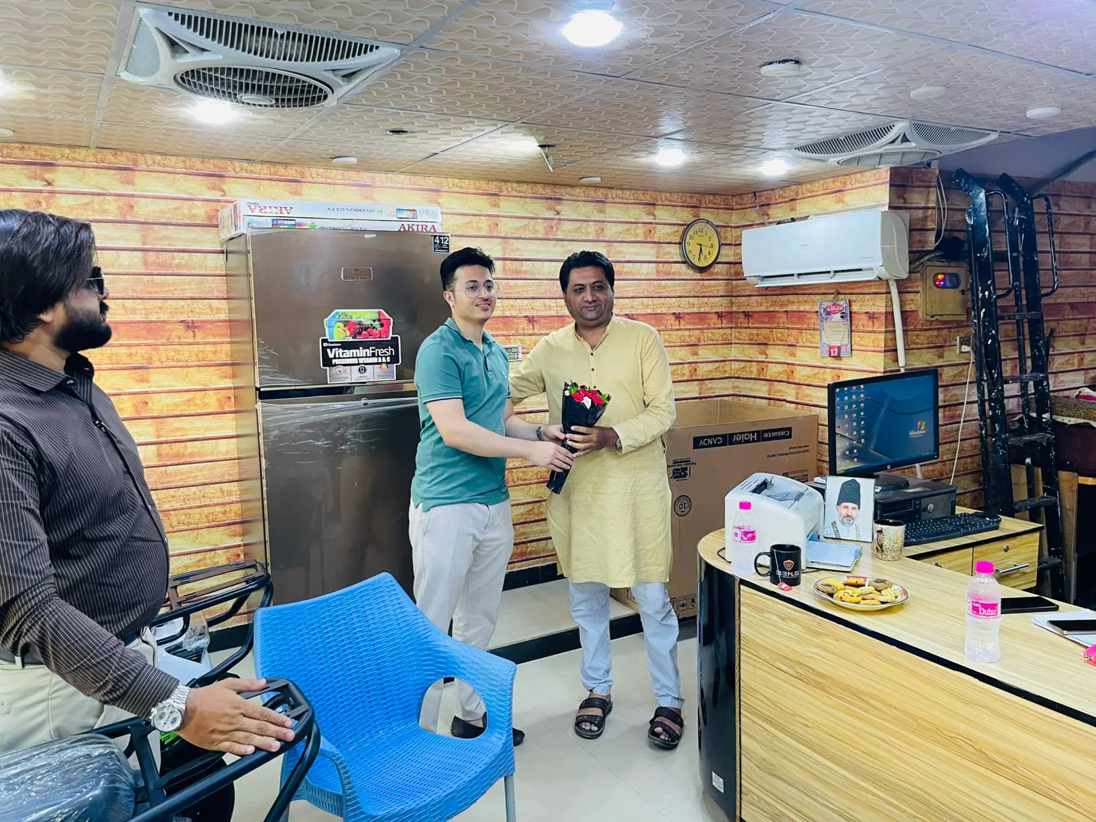 Crown Benling Electric Mobility Visits Dealerships in Karachi gallery image 16