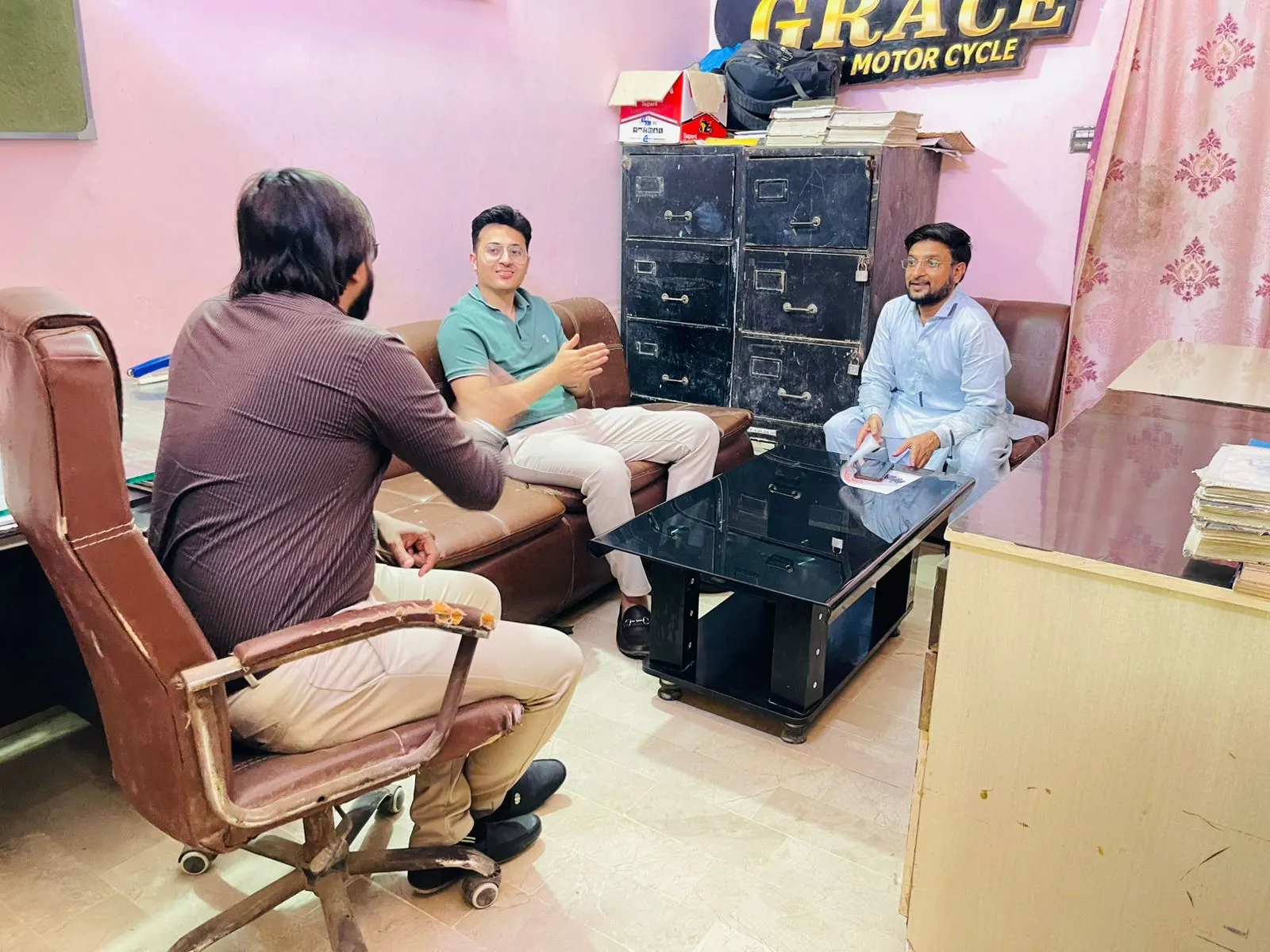 Crown Benling Electric Mobility Visits Dealerships in Karachi gallery image 2