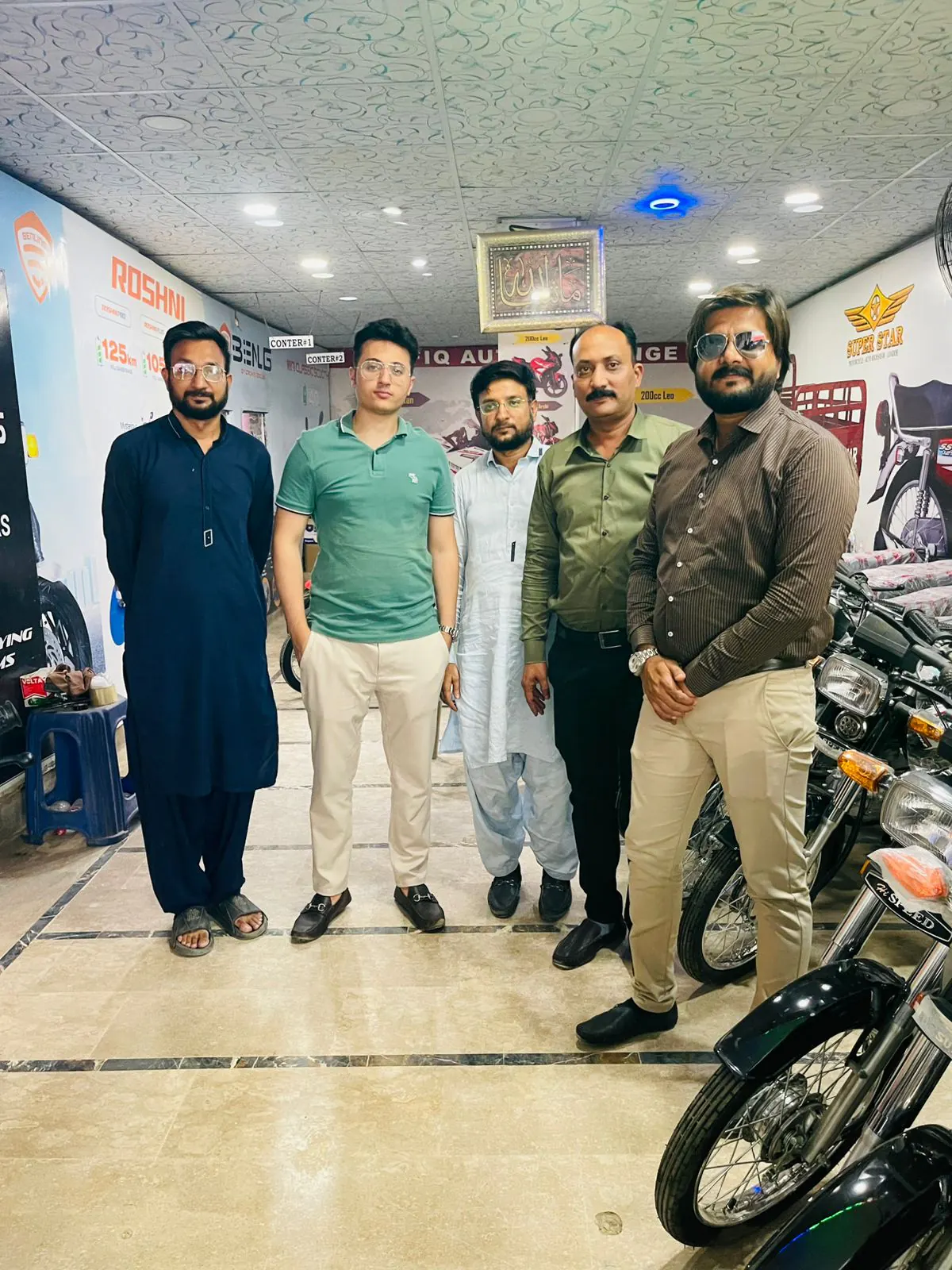Crown Benling Electric Mobility Visits Dealerships in Karachi gallery image 21