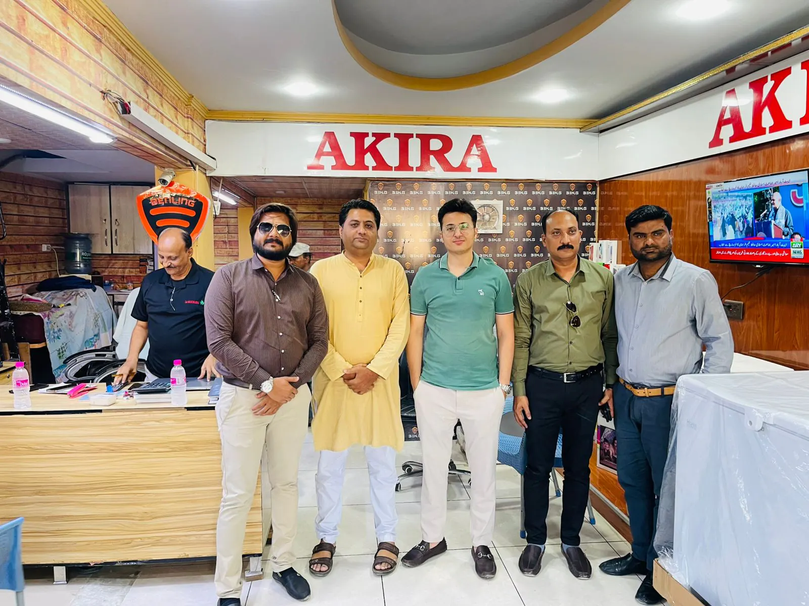 Crown Benling Electric Mobility Visits Dealerships in Karachi gallery image 22