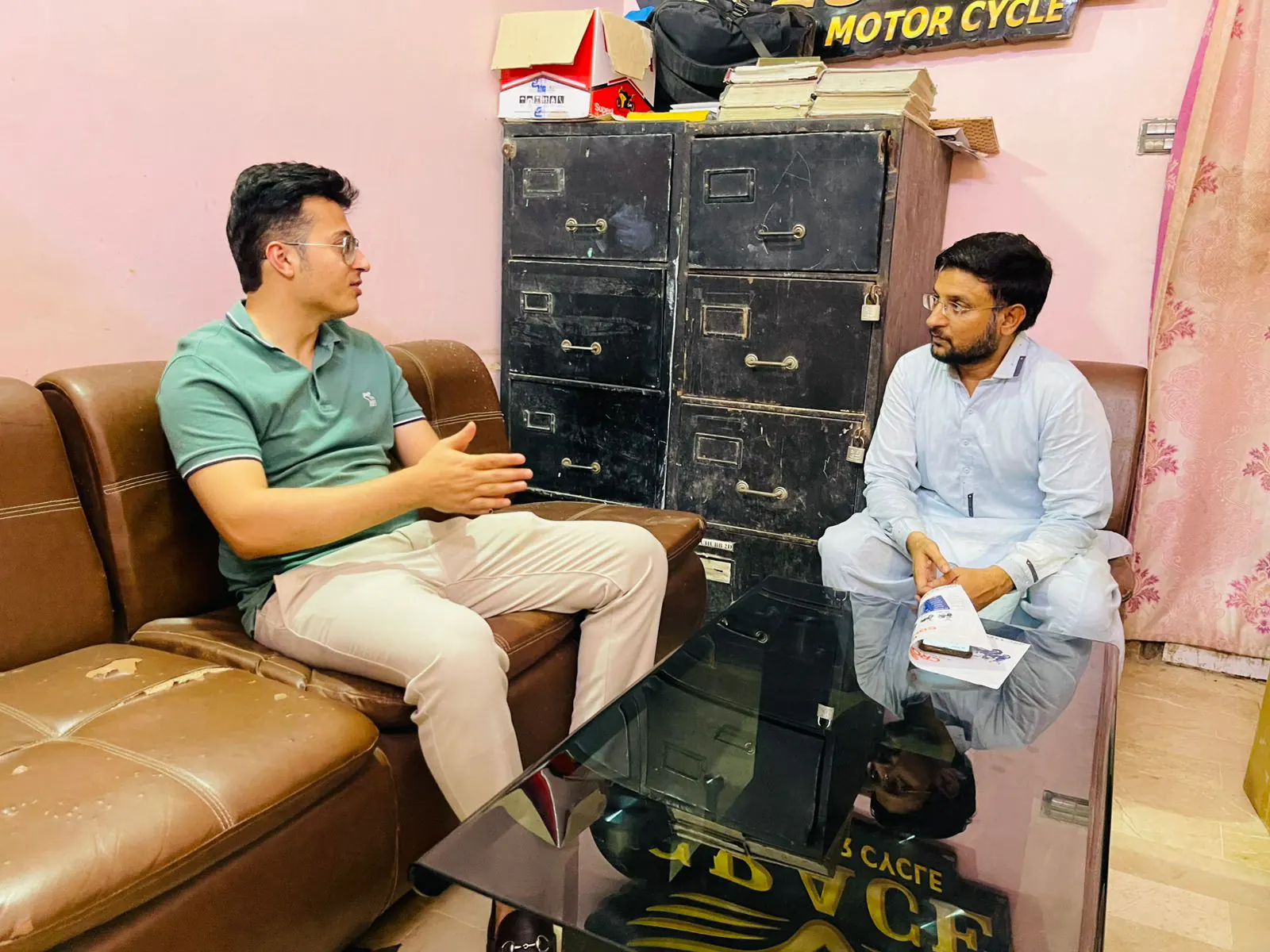 Crown Benling Electric Mobility Visits Dealerships in Karachi gallery image 23