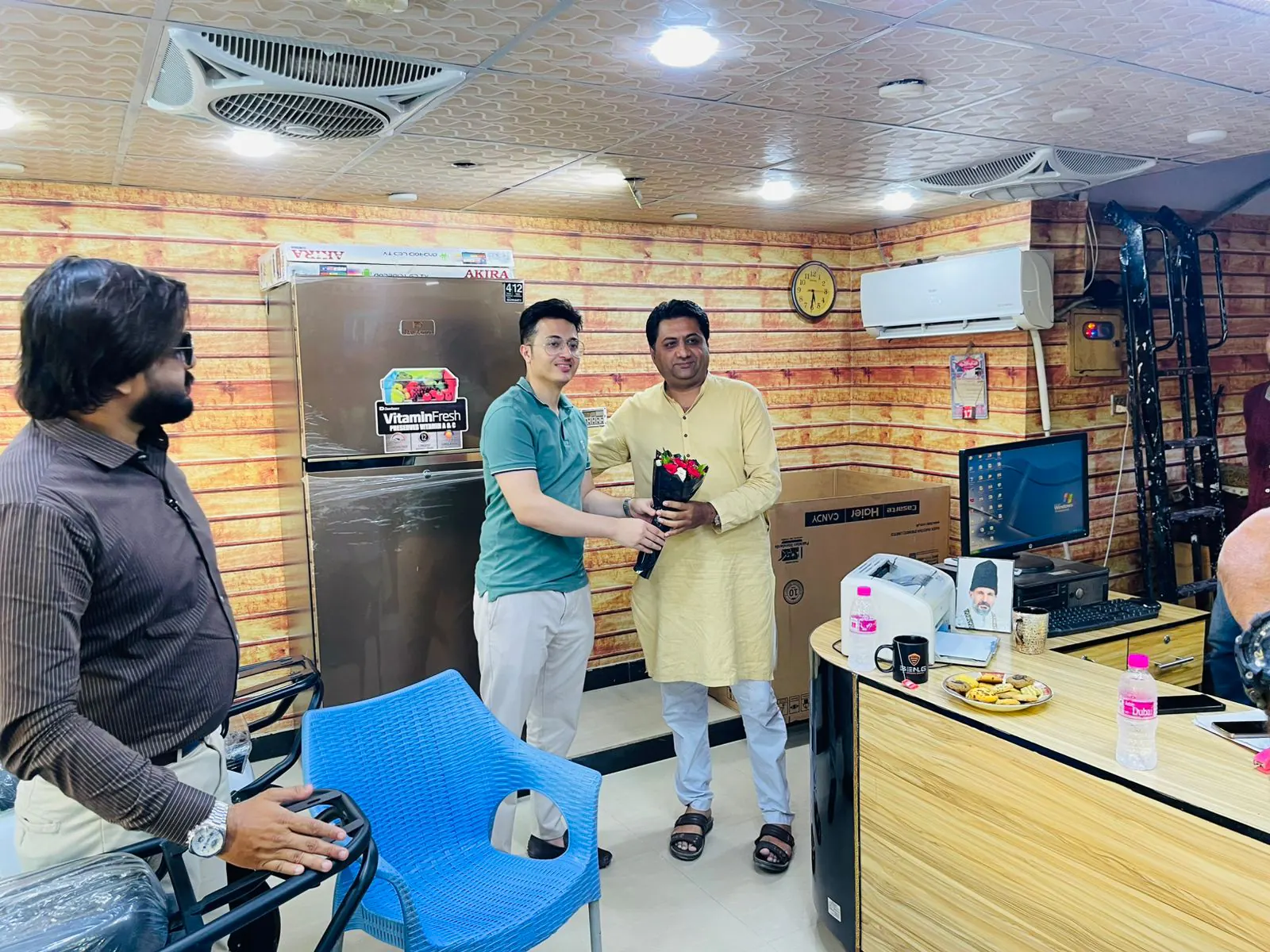 Crown Benling Electric Mobility Visits Dealerships in Karachi gallery image 24