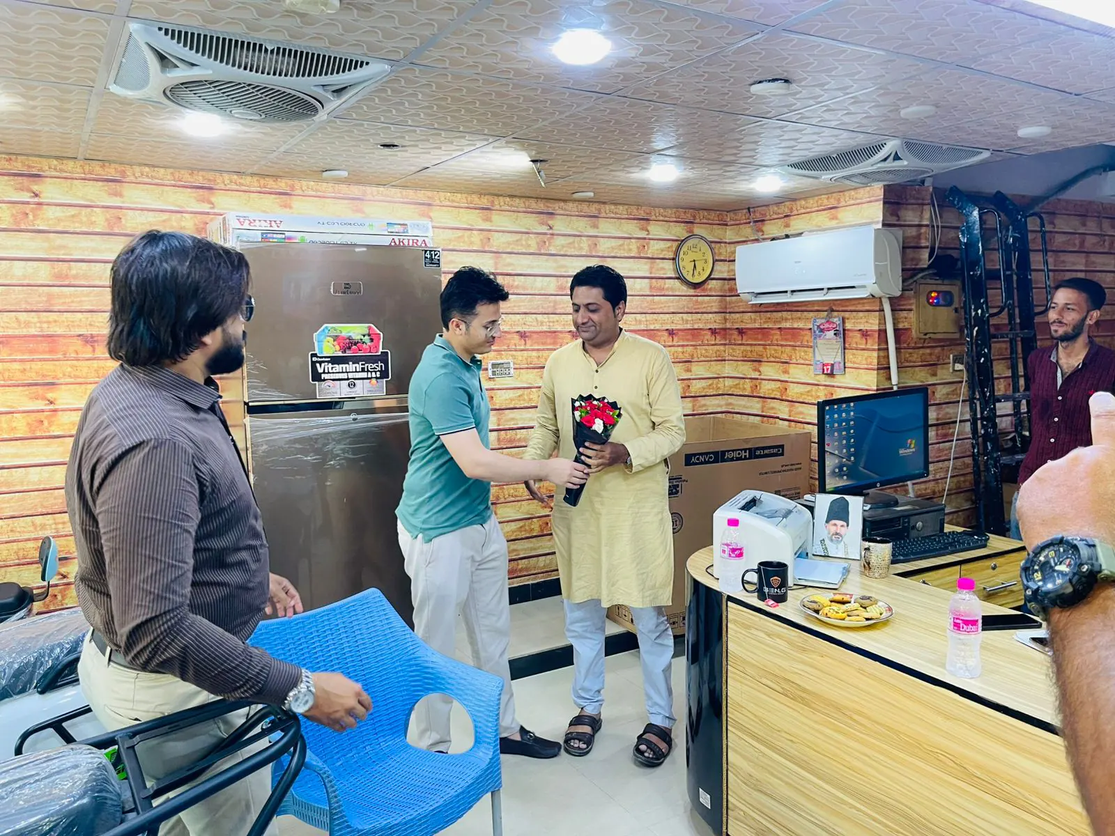Crown Benling Electric Mobility Visits Dealerships in Karachi gallery image 25