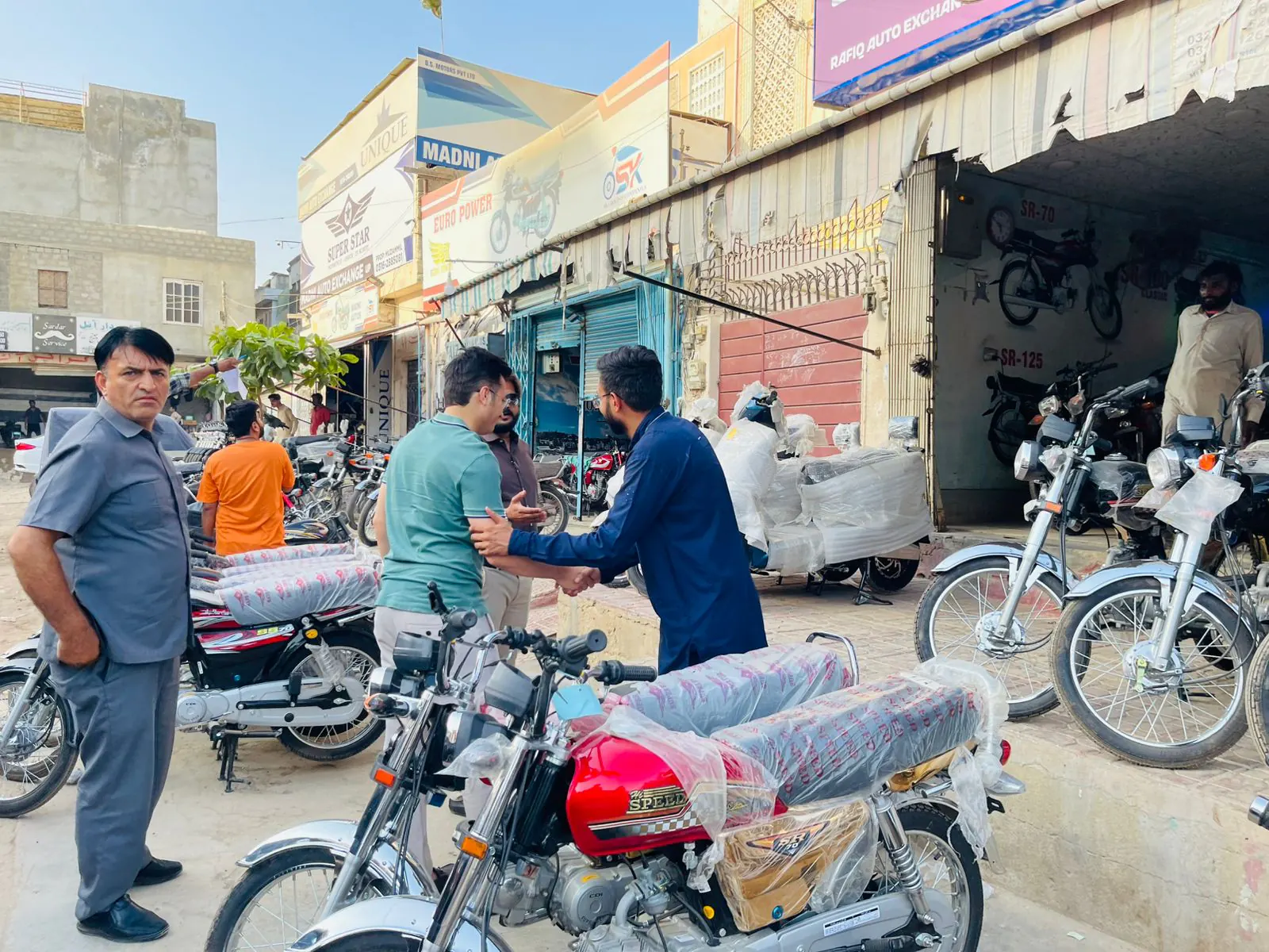 Crown Benling Electric Mobility Visits Dealerships in Karachi gallery image 4