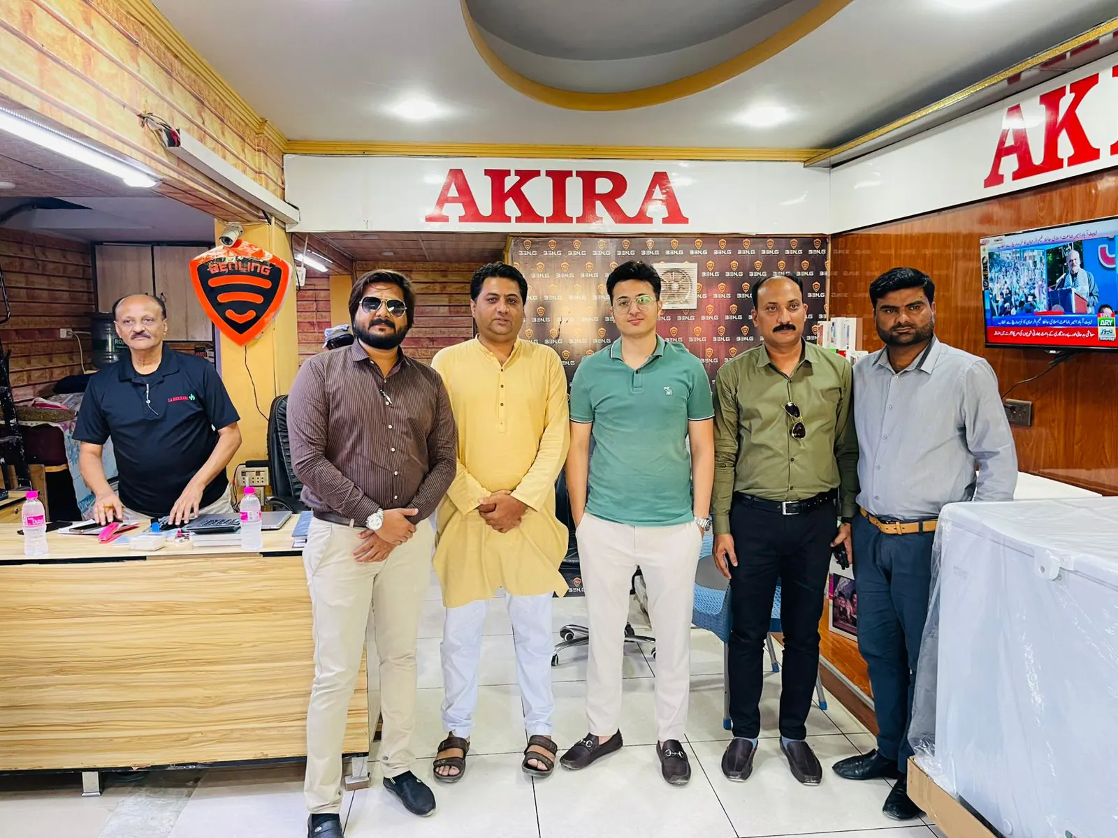 Crown Benling Electric Mobility Visits Dealerships in Karachi gallery image 5