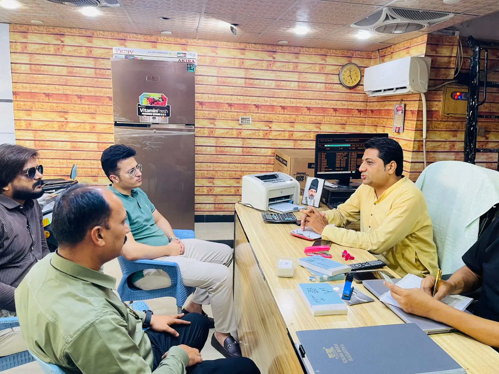 Crown Benling Electric Mobility Visits Dealerships in Karachi gallery image 6