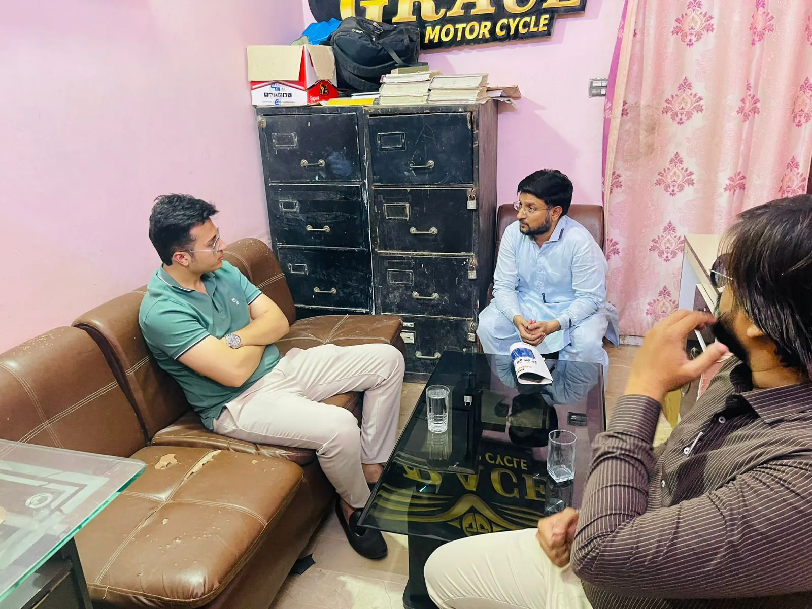 Crown Benling Electric Mobility Visits Dealerships in Karachi gallery image 8
