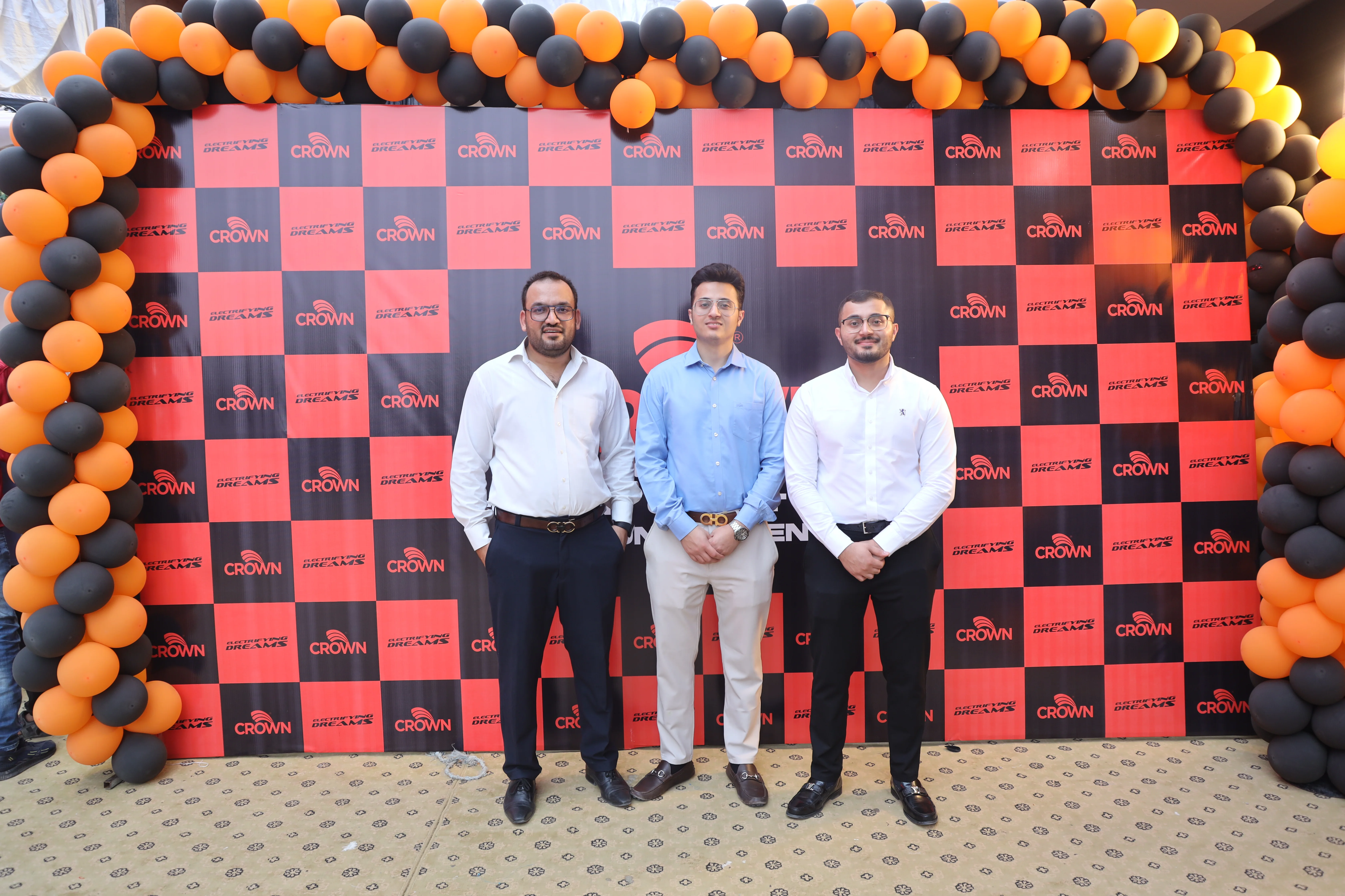 Crown Electric Mobility Performance Series Launch in Multan gallery image 9