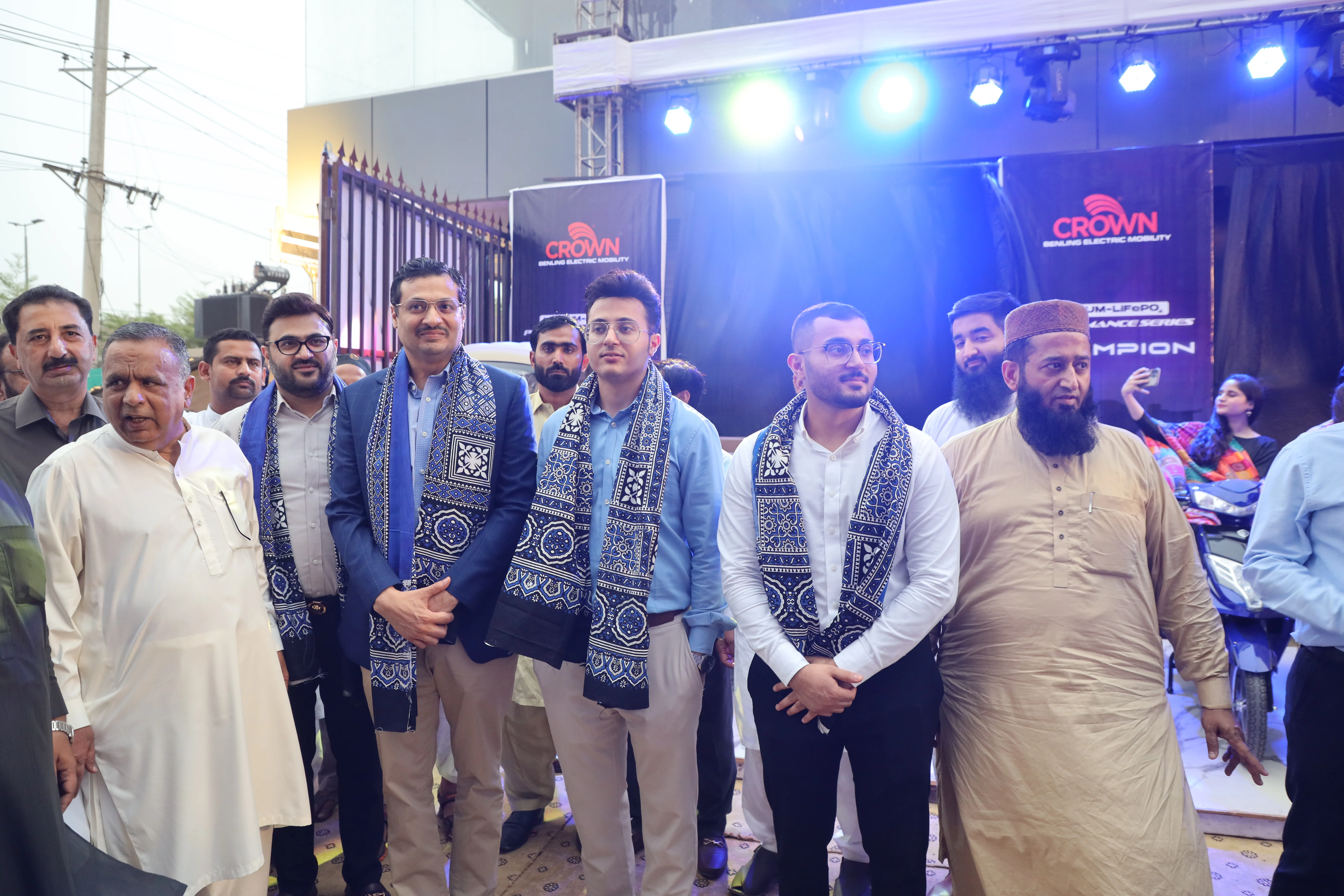 Crown Electric Mobility Performance Series Launch in Multan gallery image 19