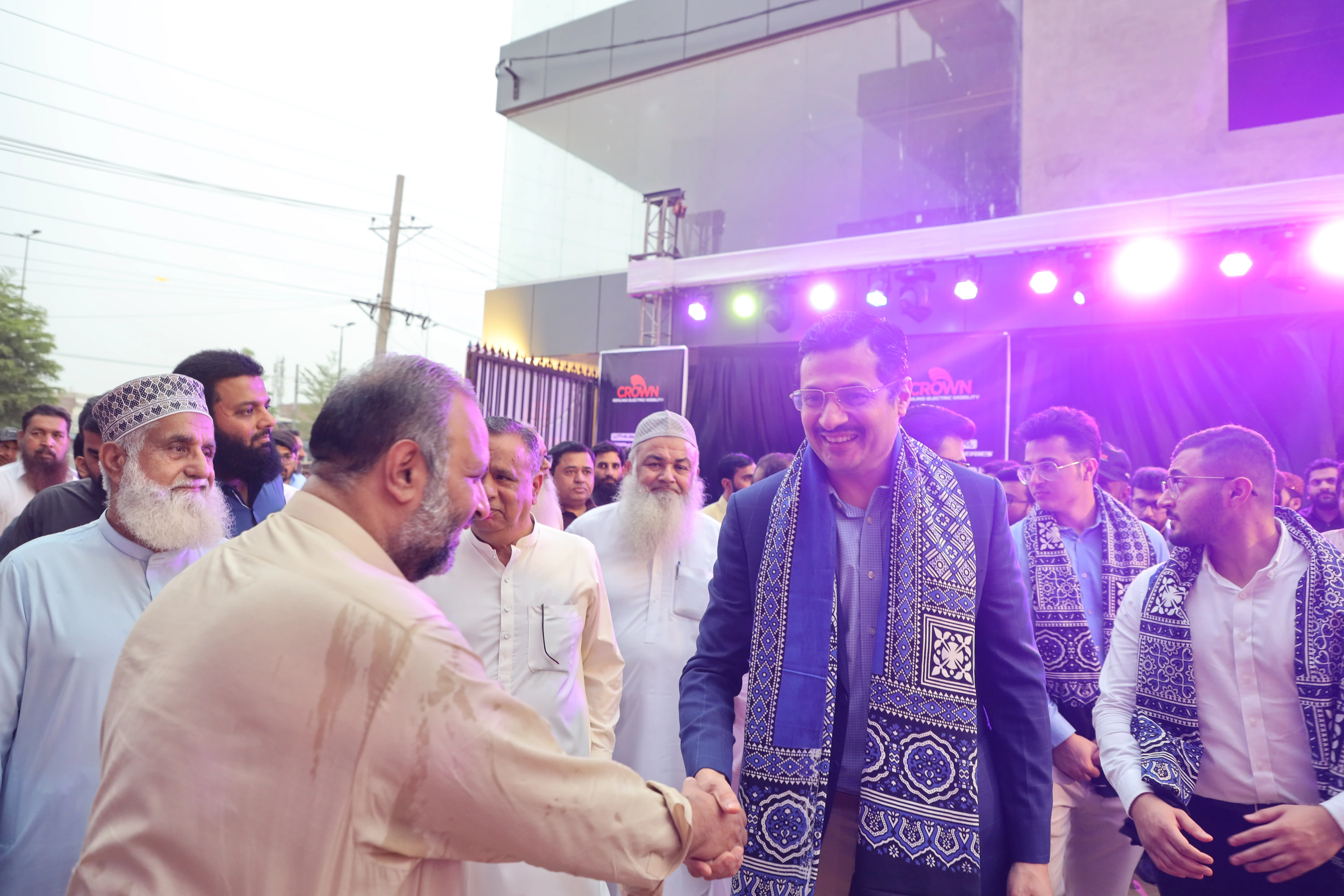 Crown Electric Mobility Performance Series Launch in Multan gallery image 20