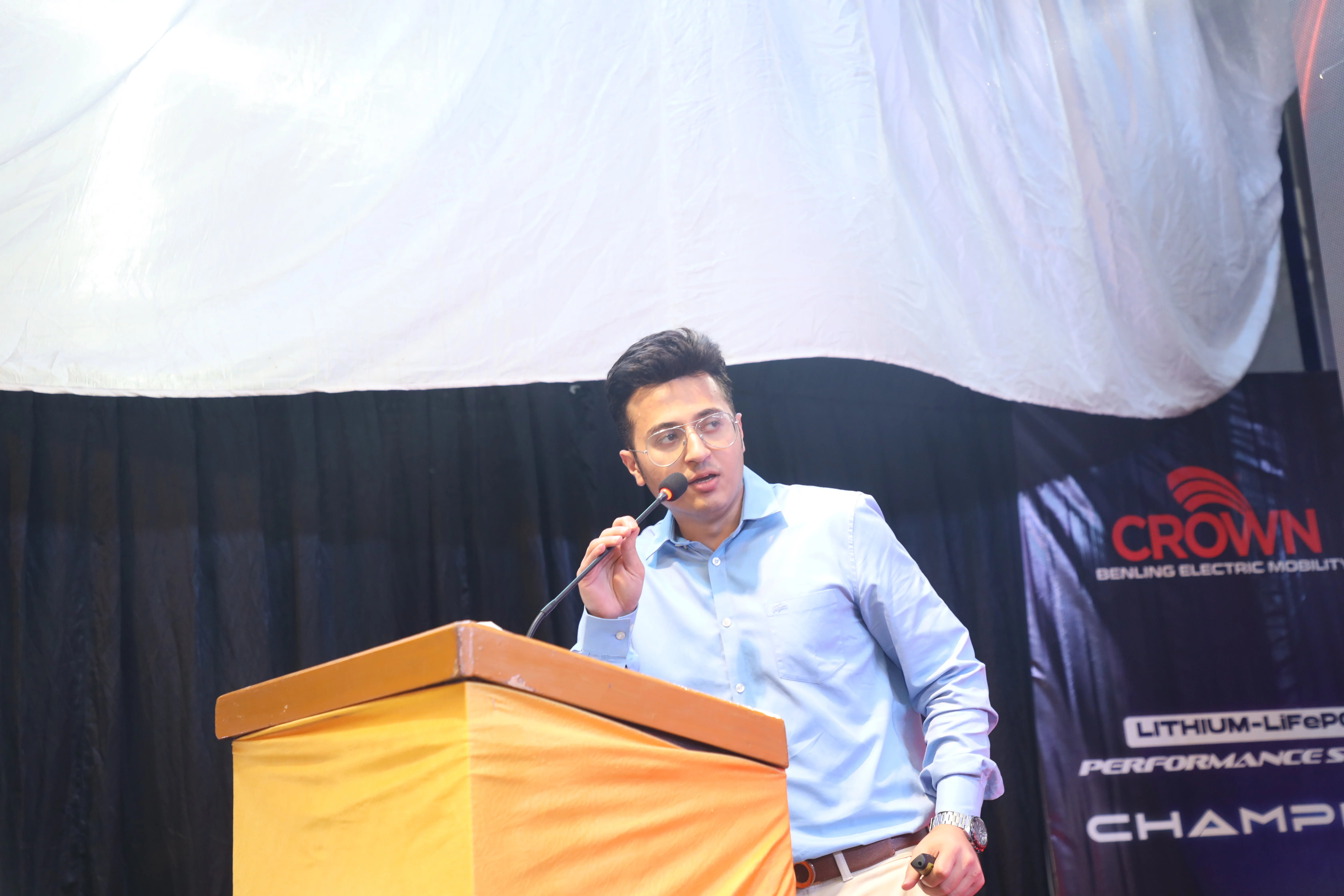 Crown Electric Mobility Performance Series Launch in Multan gallery image 23