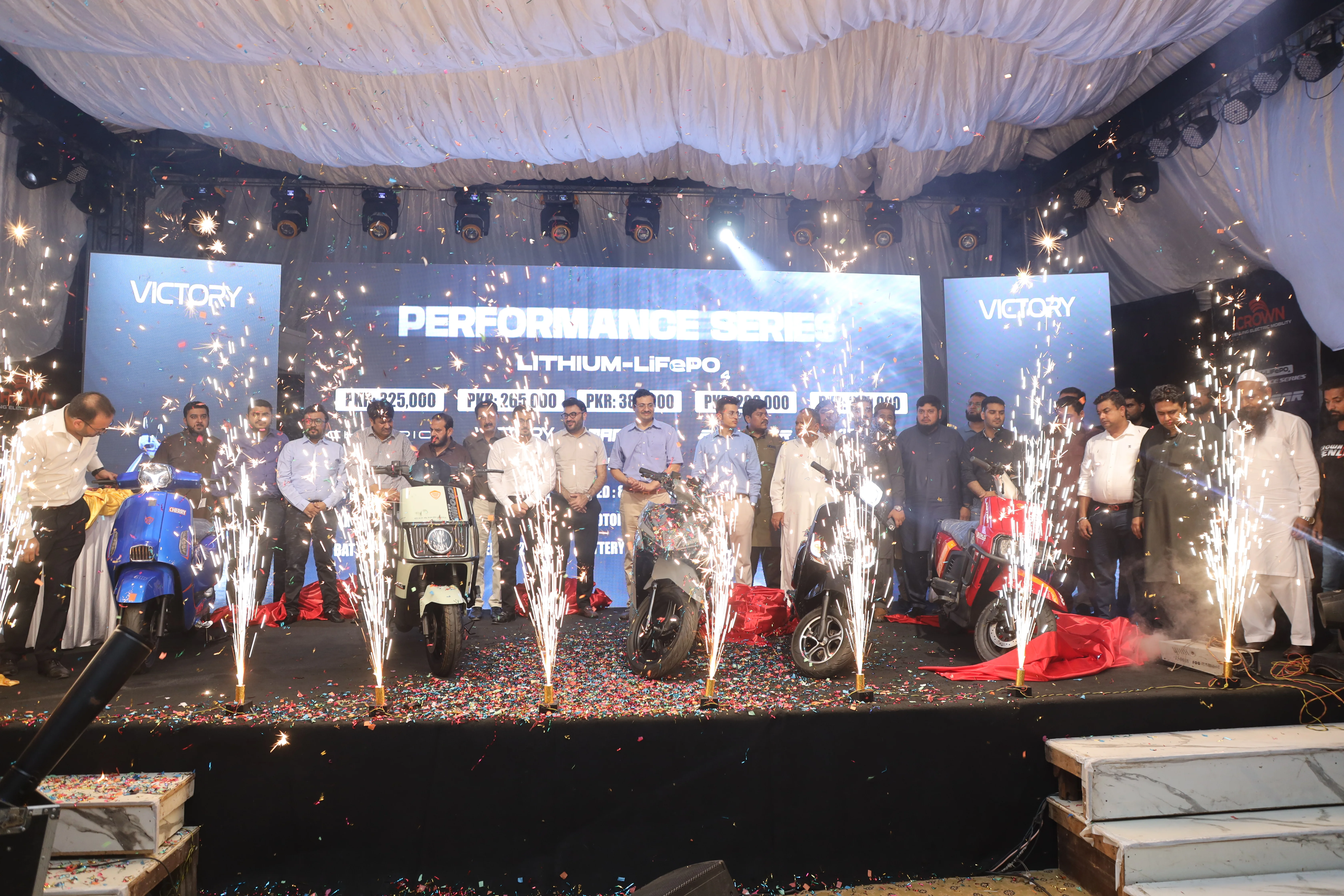 Crown Electric Mobility Performance Series Launch in Multan gallery image 25