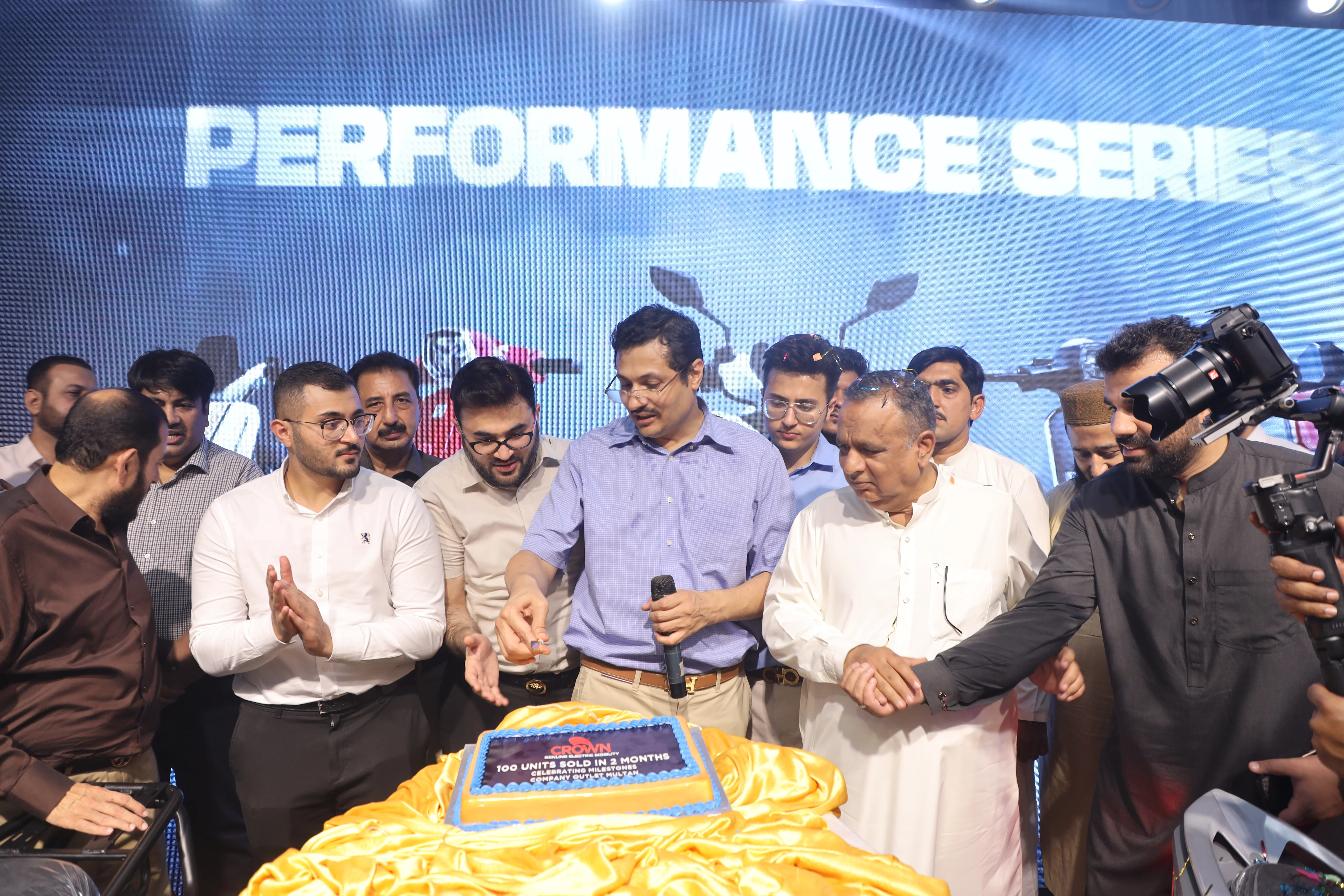 Crown Electric Mobility Performance Series Launch in Multan gallery image 26