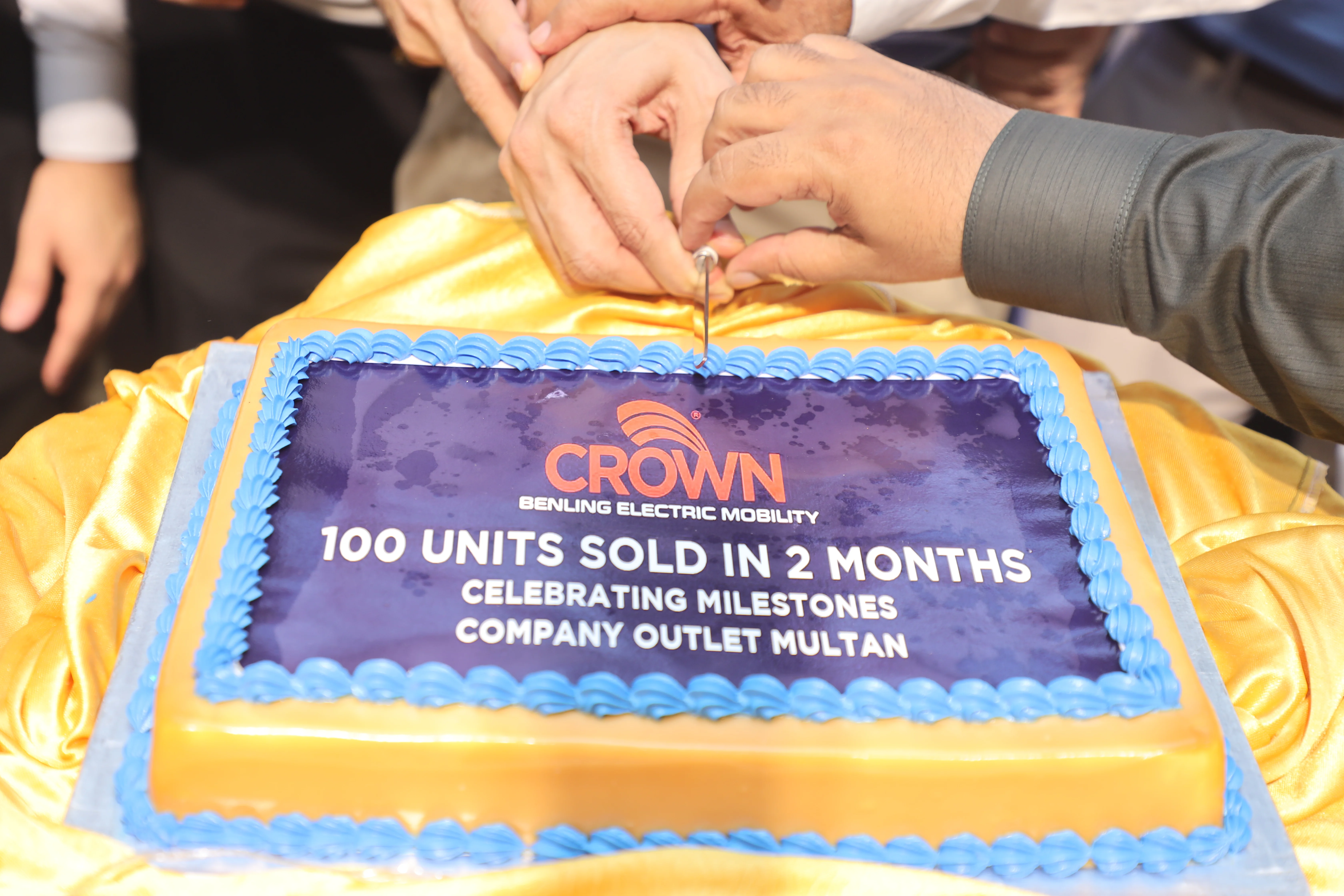 Crown Electric Mobility Performance Series Launch in Multan gallery image 27