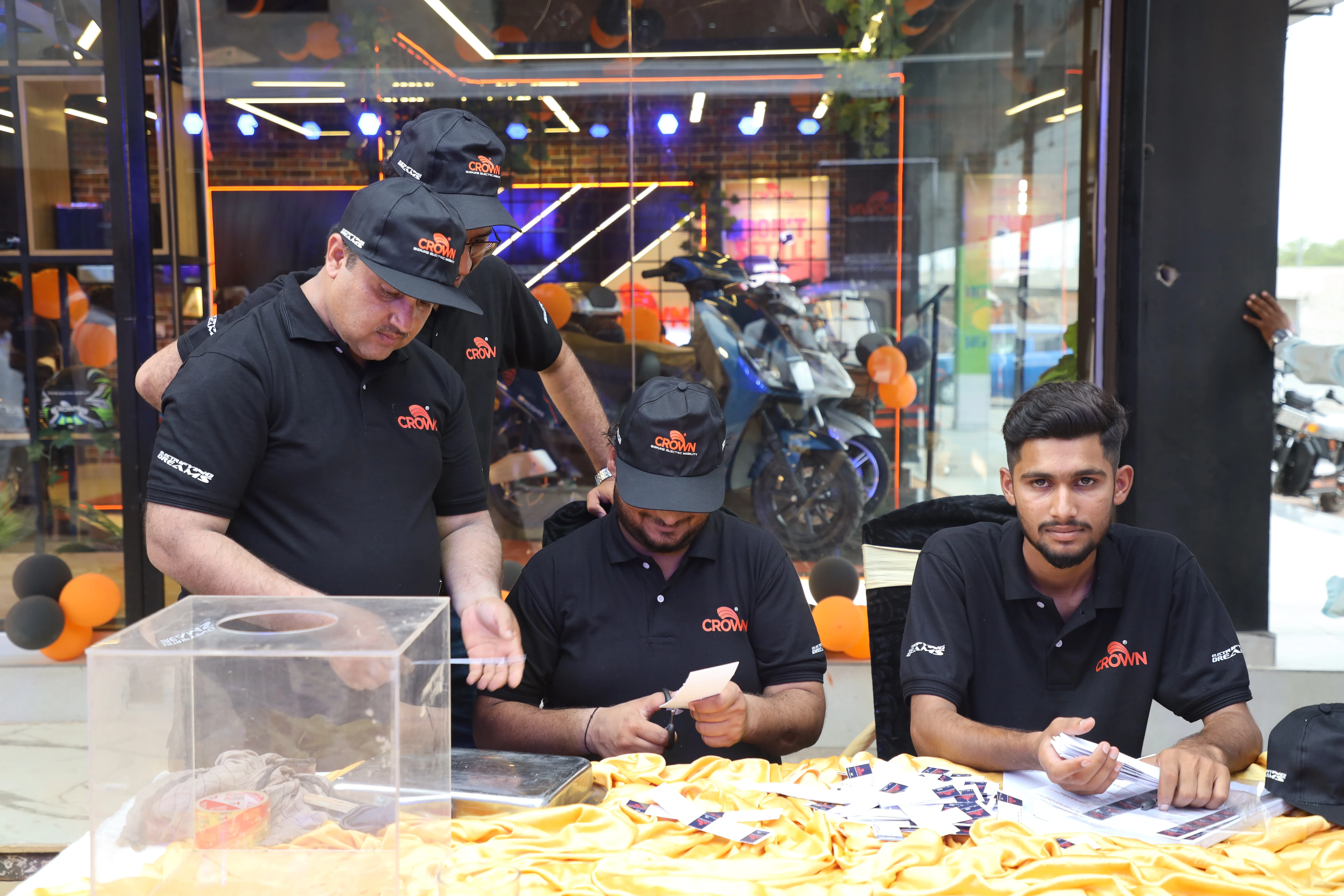 Crown Electric Mobility Performance Series Launch in Multan gallery image 10