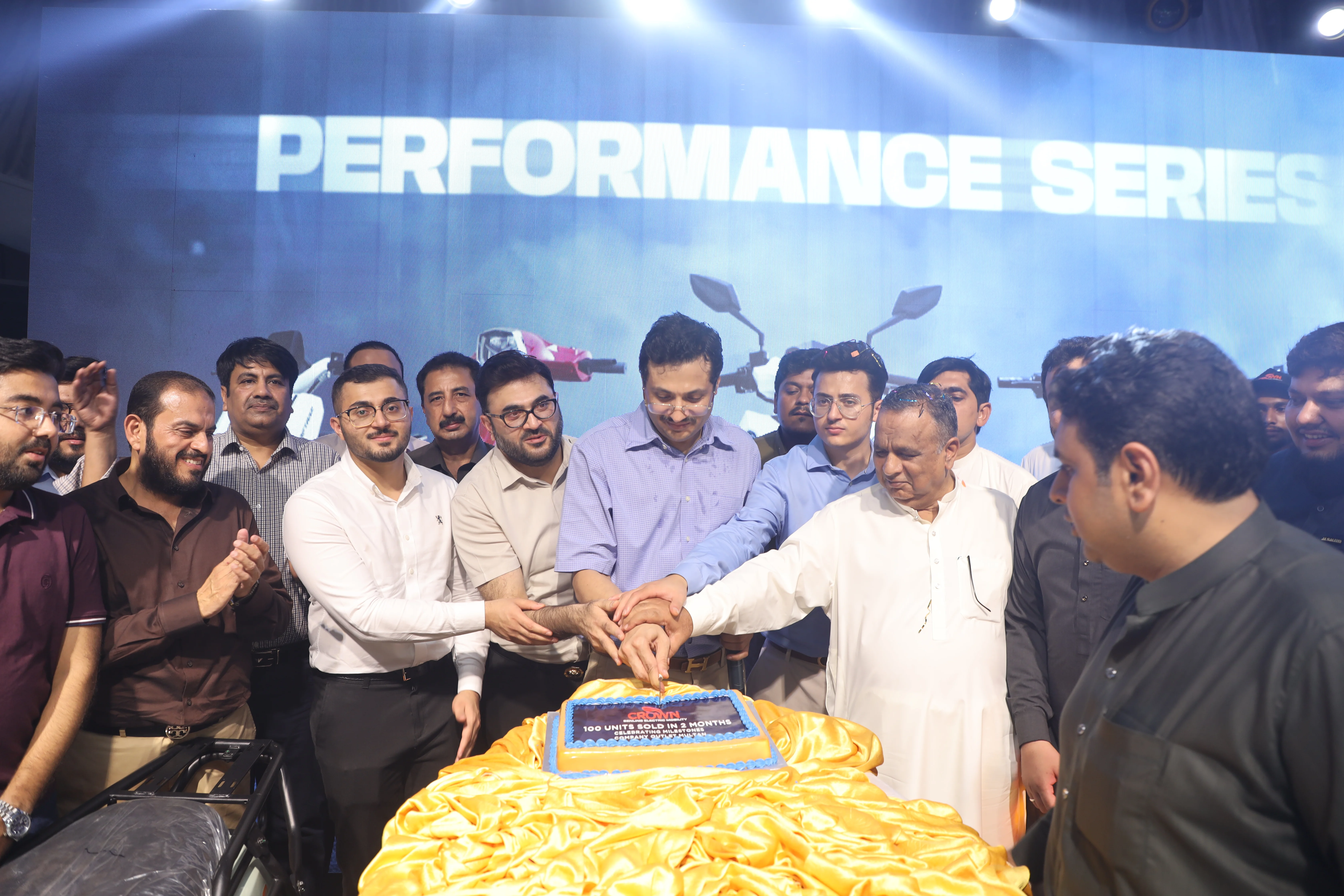 Crown Electric Mobility Performance Series Launch in Multan gallery image 28