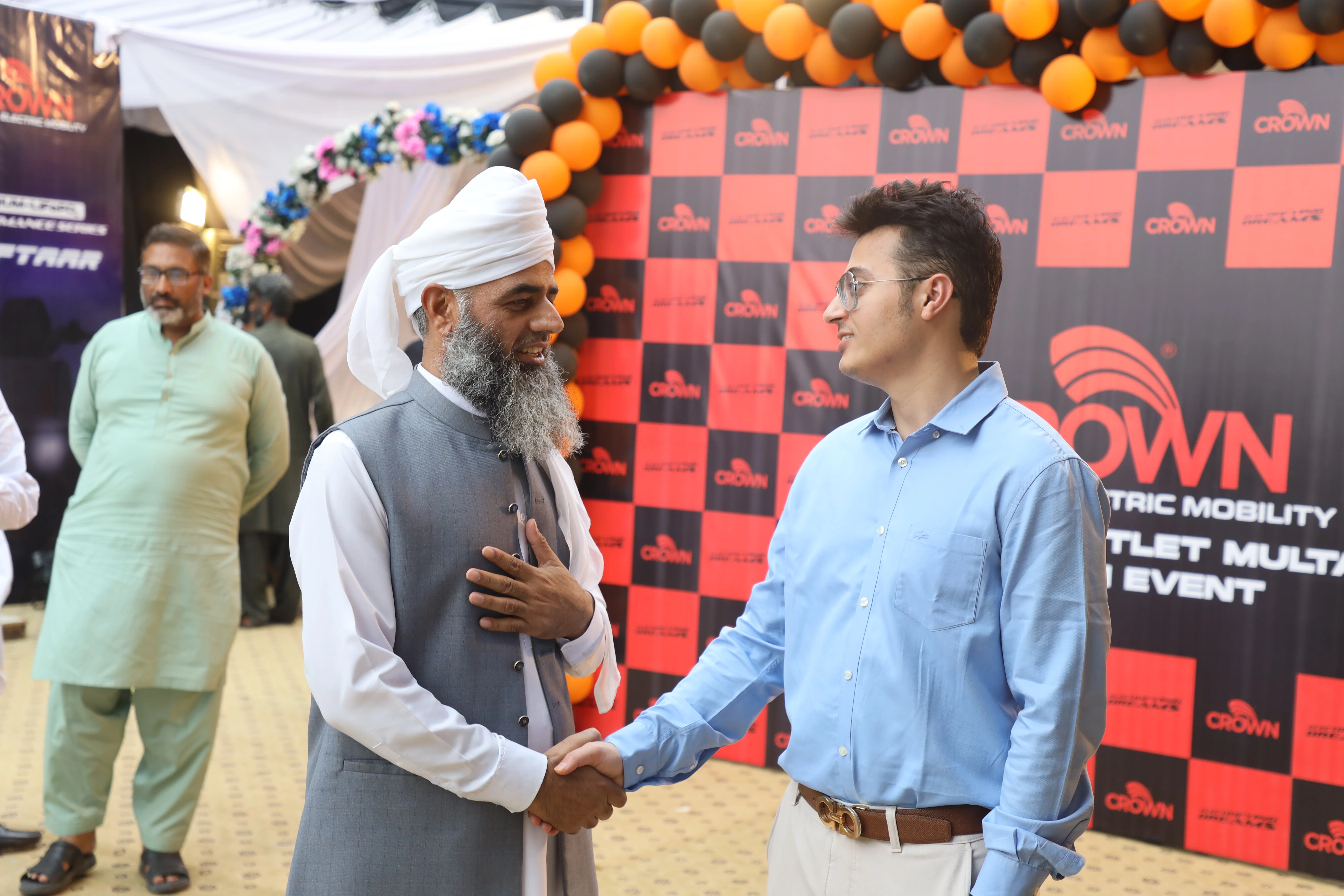 Crown Electric Mobility Performance Series Launch in Multan gallery image 11