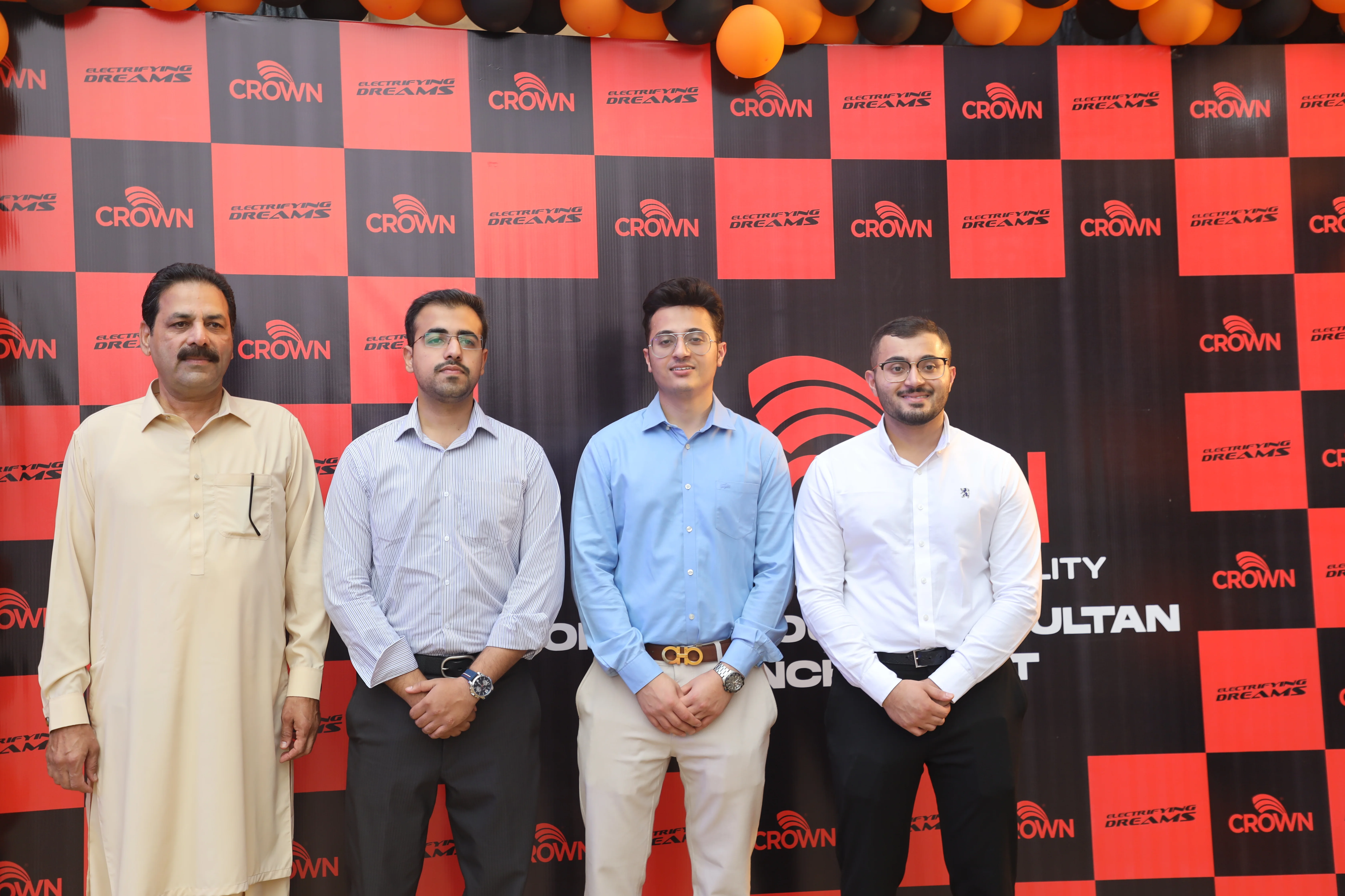 Crown Electric Mobility Performance Series Launch in Multan gallery image 13