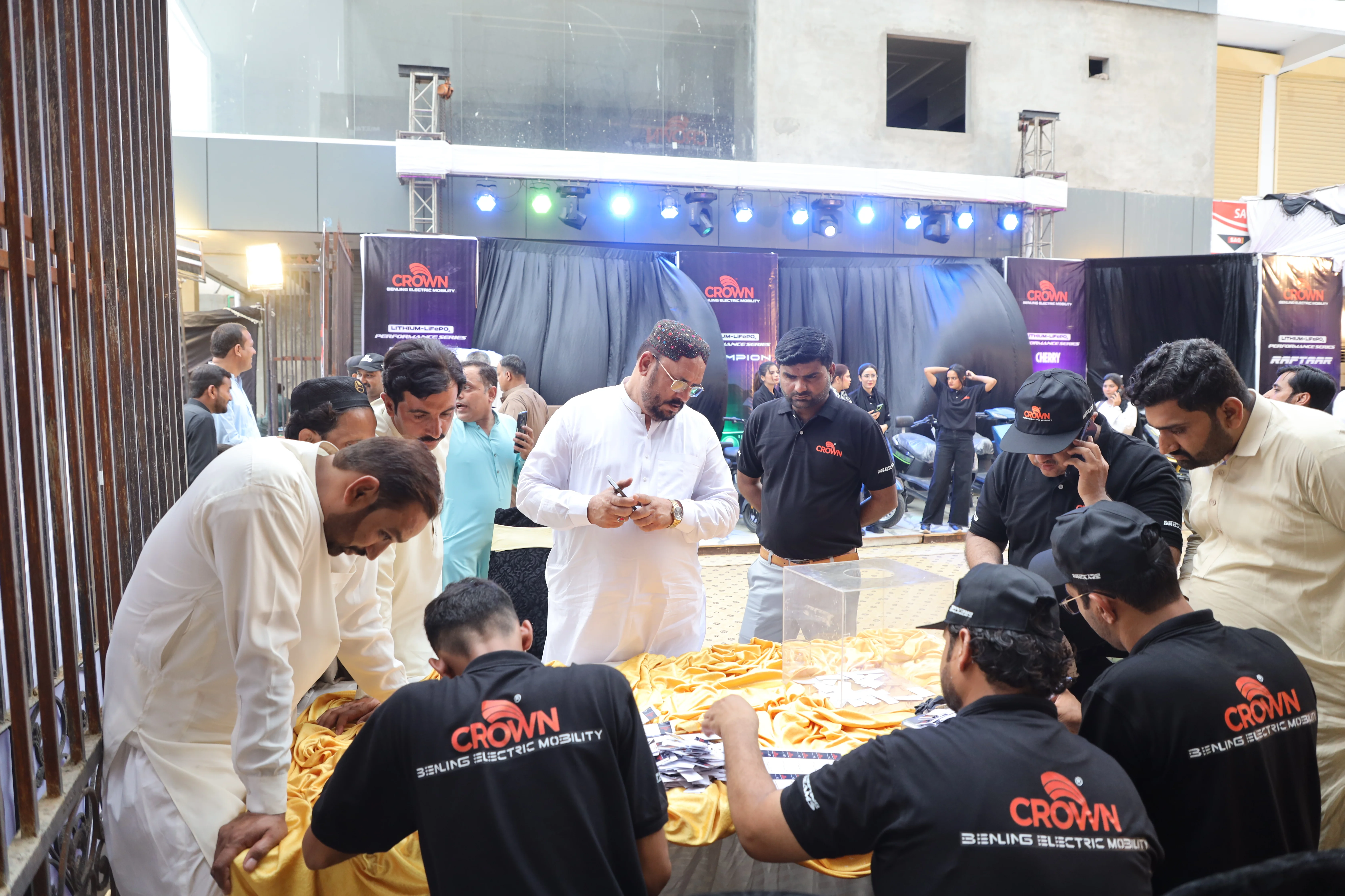 Crown Electric Mobility Performance Series Launch in Multan gallery image 14