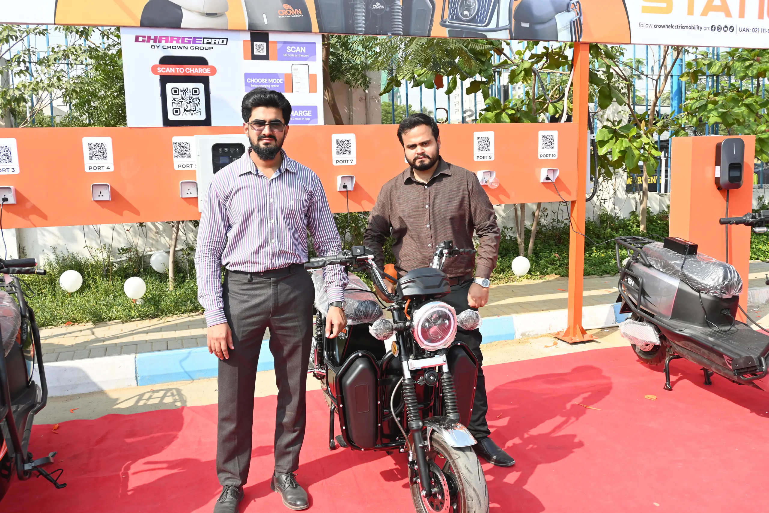 Crown Group Expands EV Charging Network with Charge Pro Station at KWSB gallery image 8